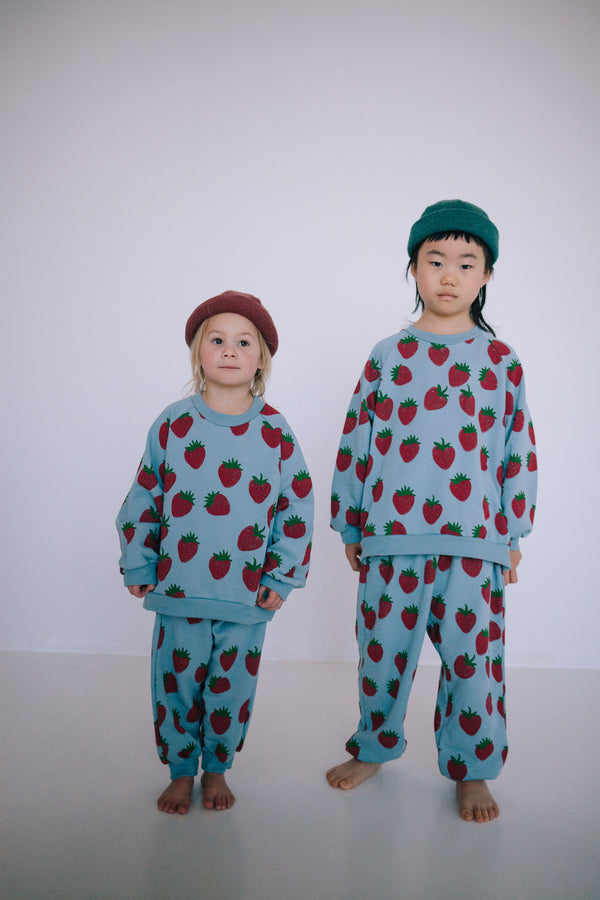 ENSEMBLE FRAISE COOL