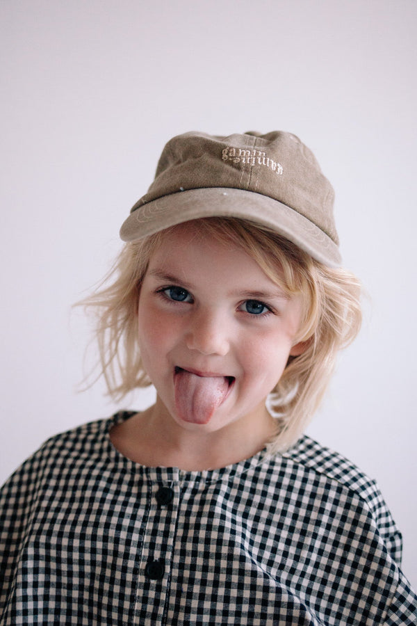 GG CAP BEIGE