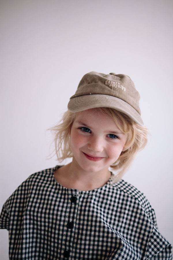 GG CAP BEIGE