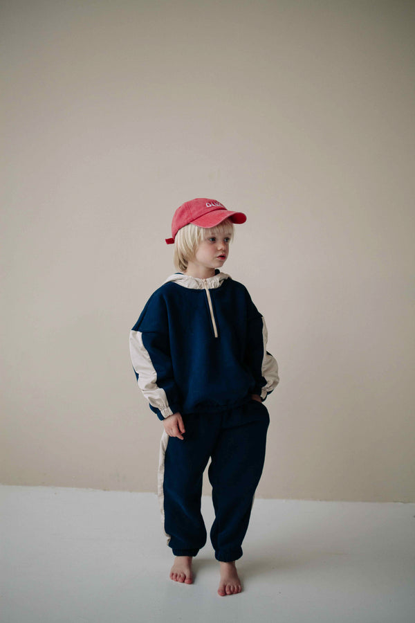 ENSEMBLE BLEU SPORTY CHIC