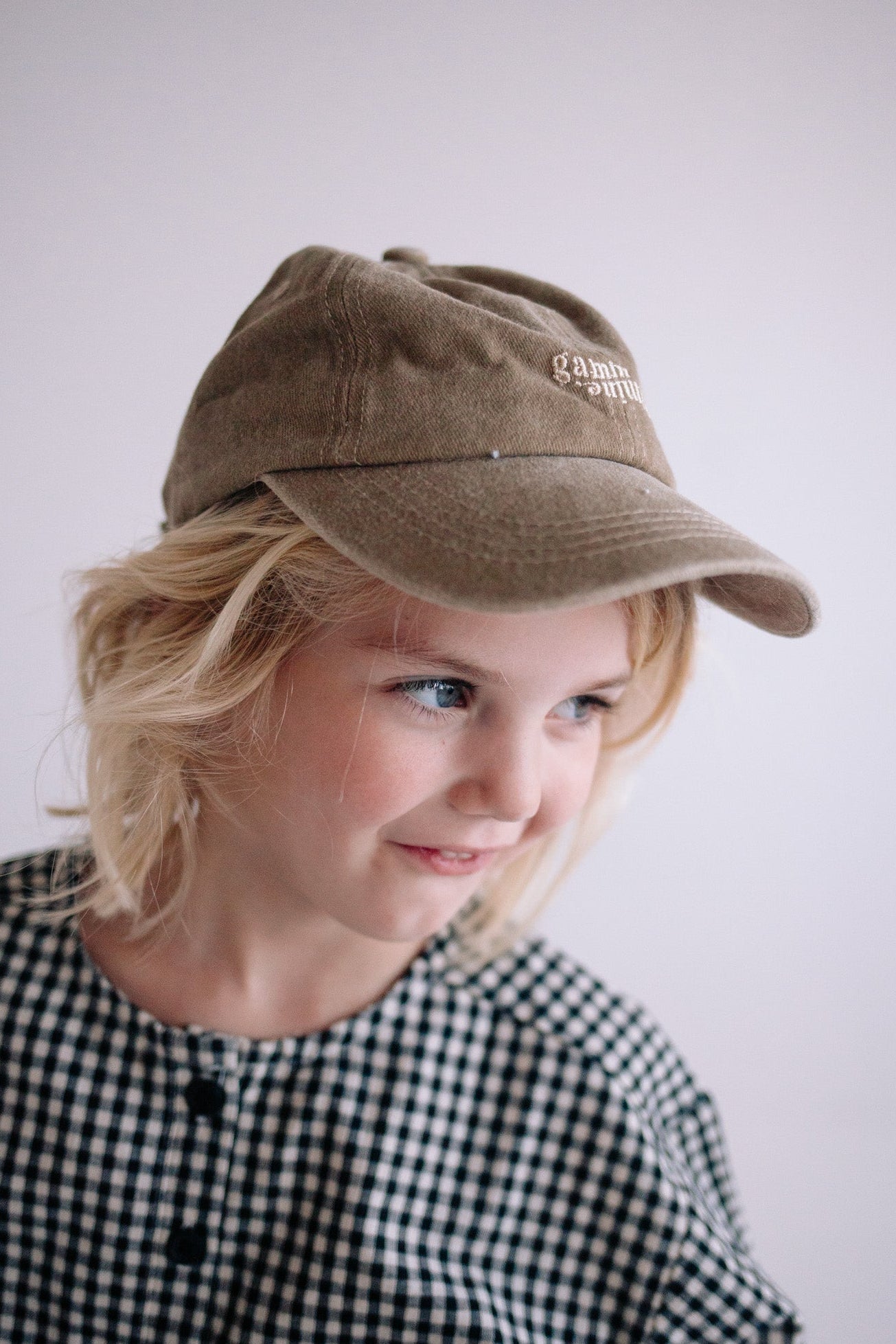 GG CAP BEIGE