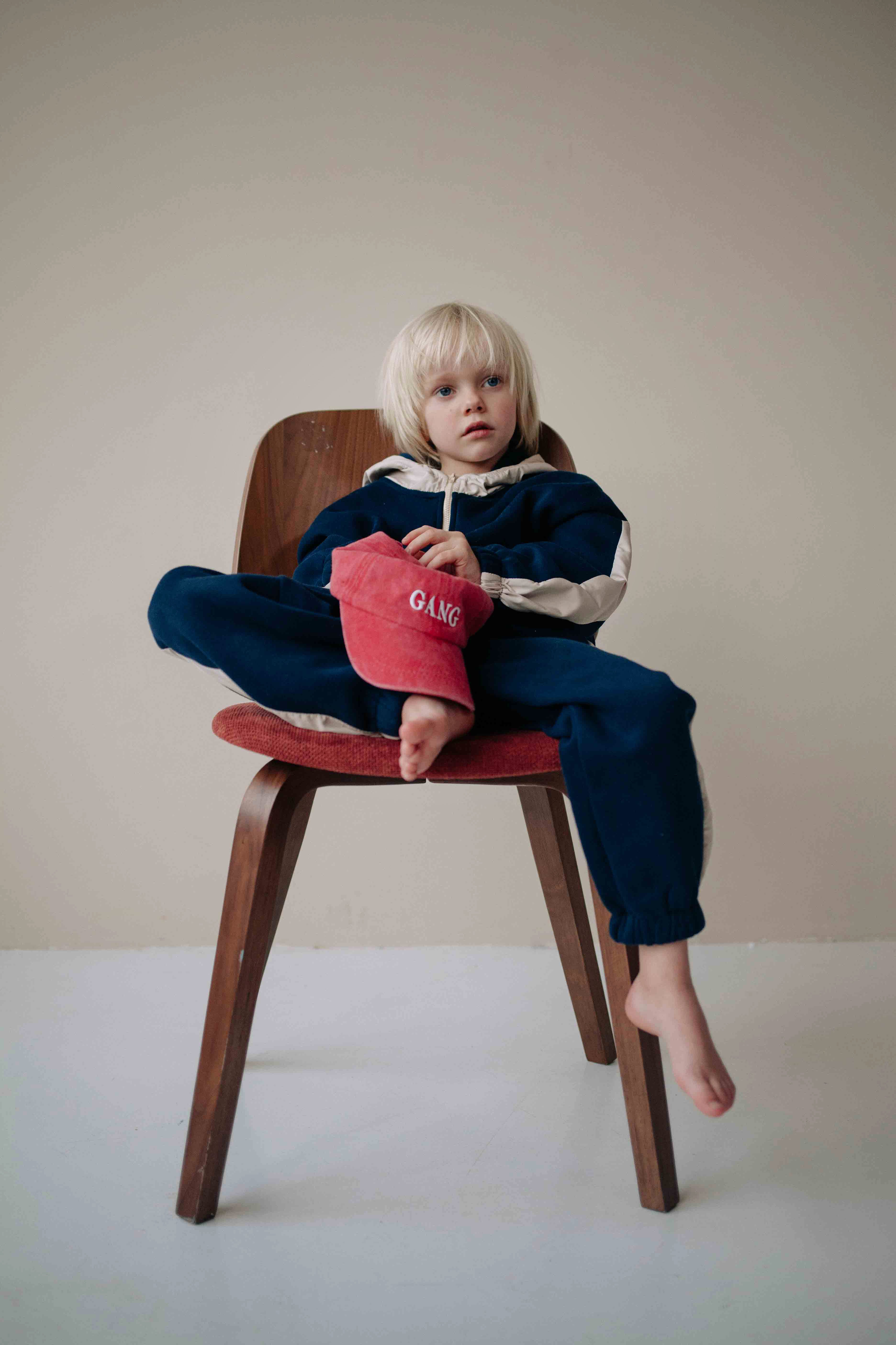 ENSEMBLE BLEU SPORTY CHIC