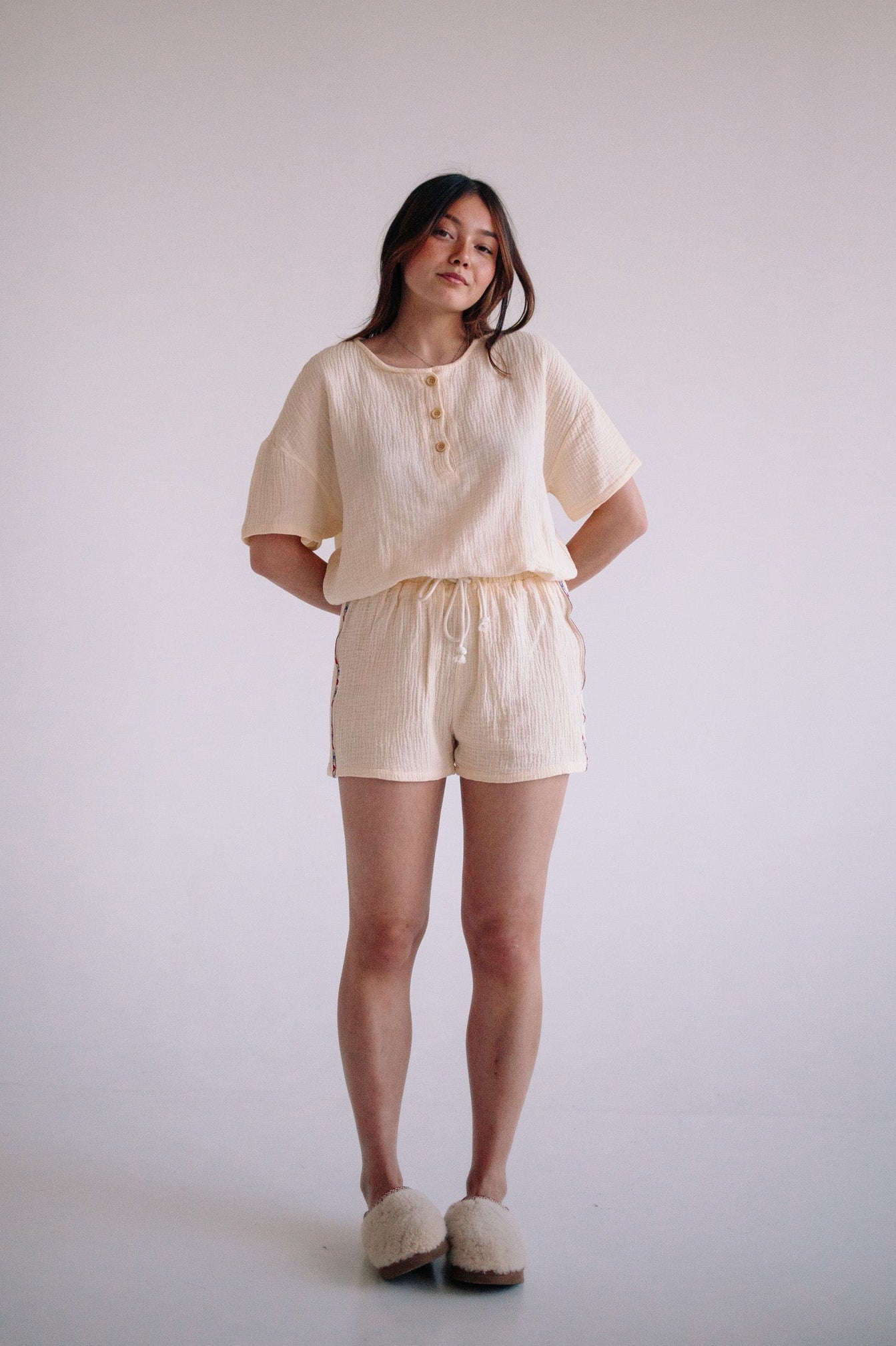 SUMMER NATURE SET WOMAN