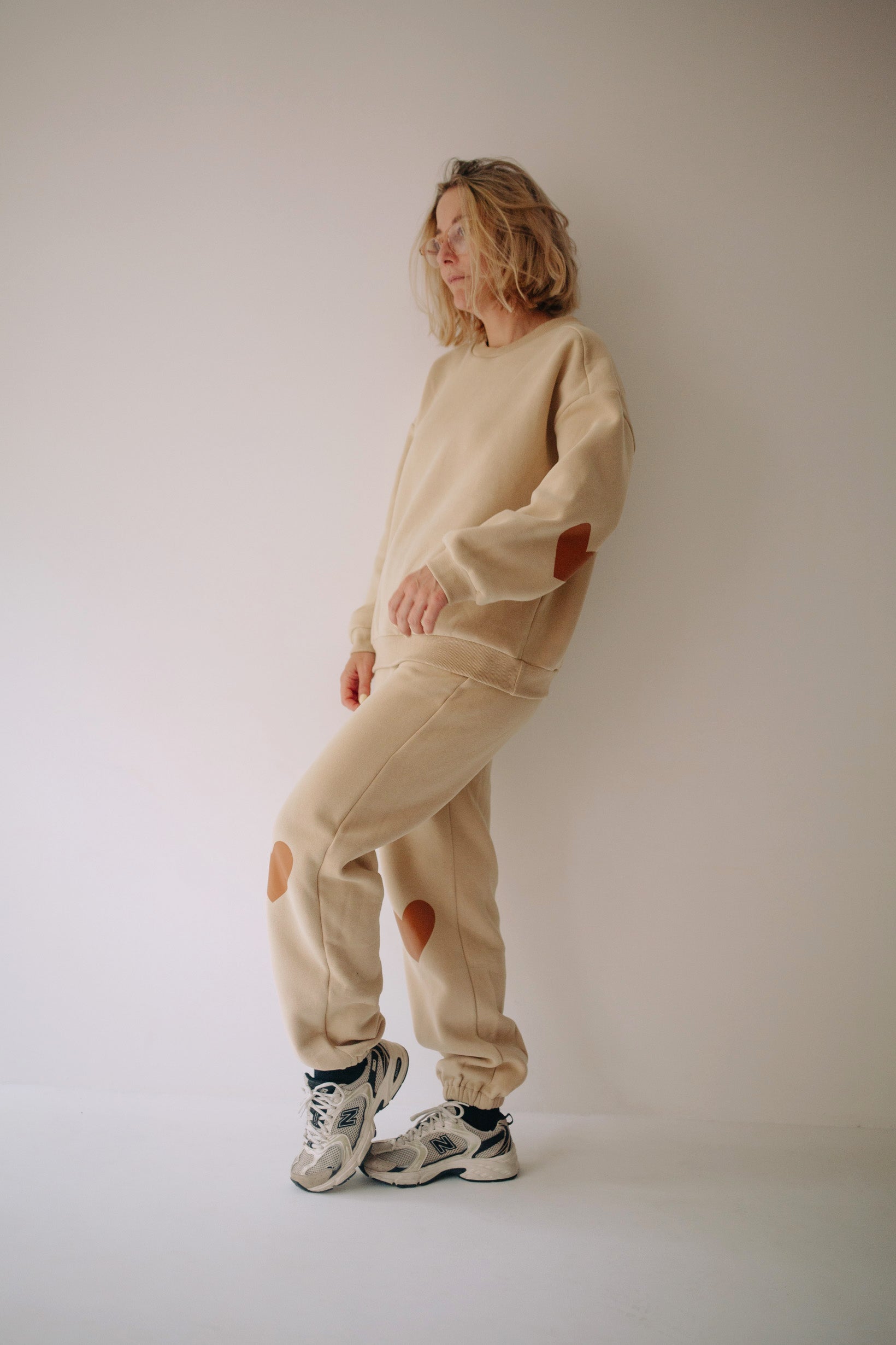 ENSEMBLE BEIGE KISSY FEMME