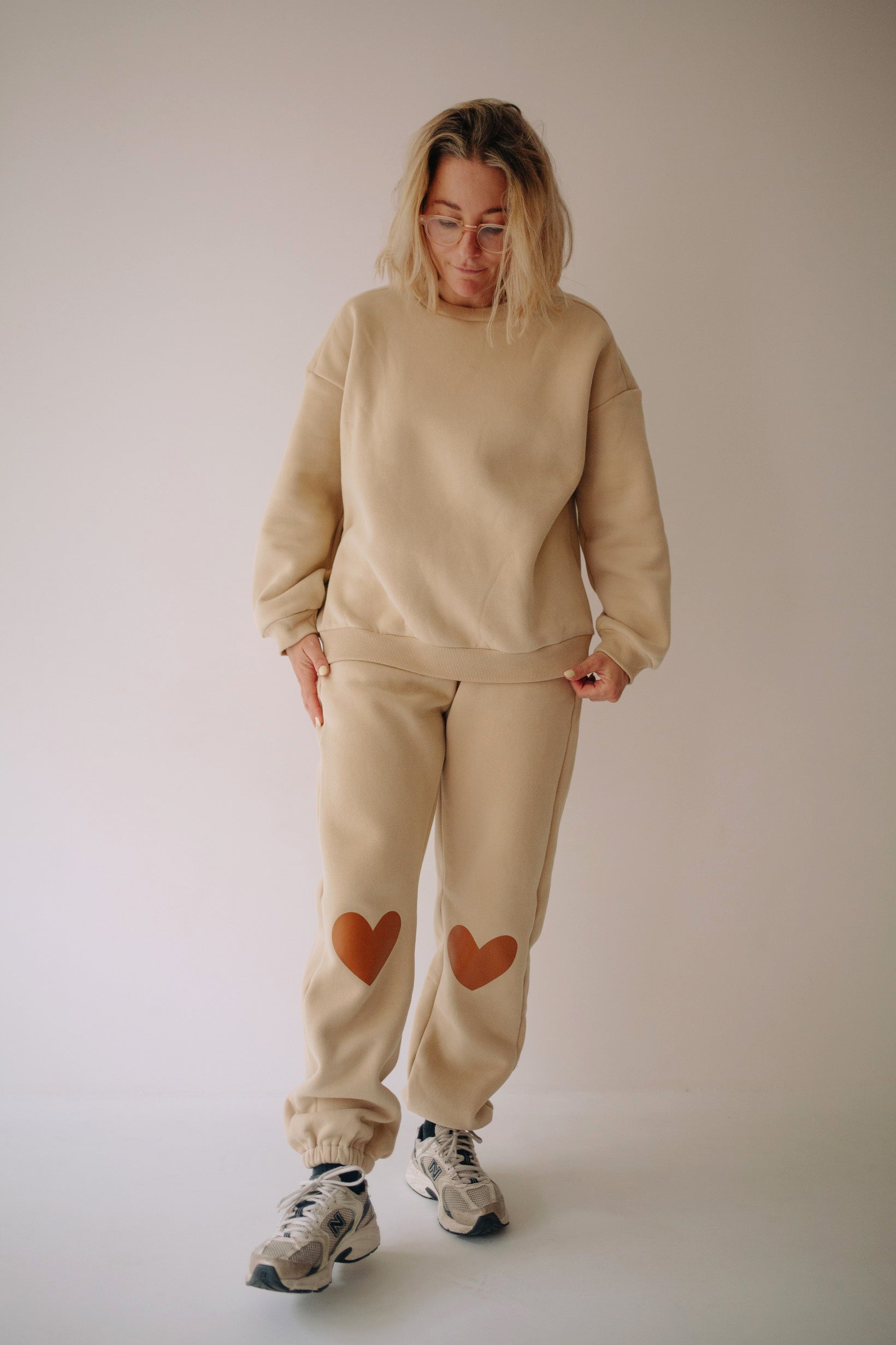 ENSEMBLE BEIGE KISSY FEMME