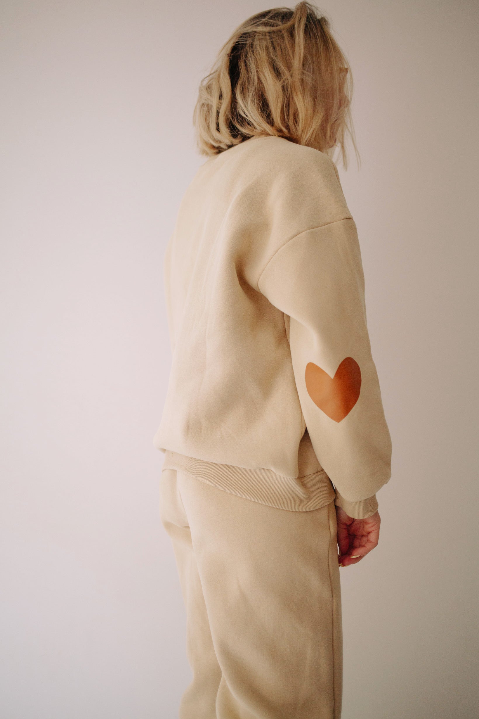 ENSEMBLE BEIGE KISSY FEMME