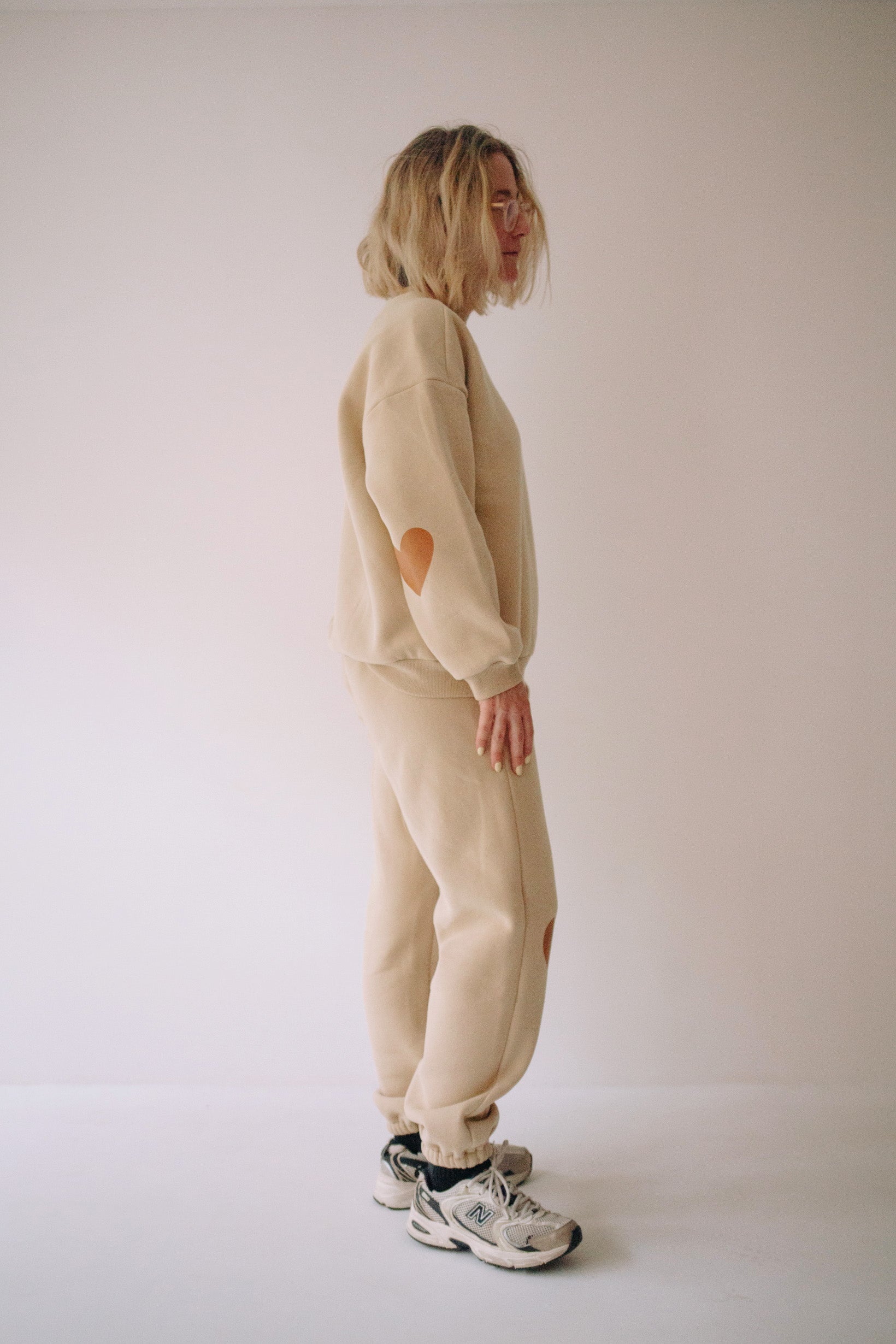 ENSEMBLE BEIGE KISSY FEMME