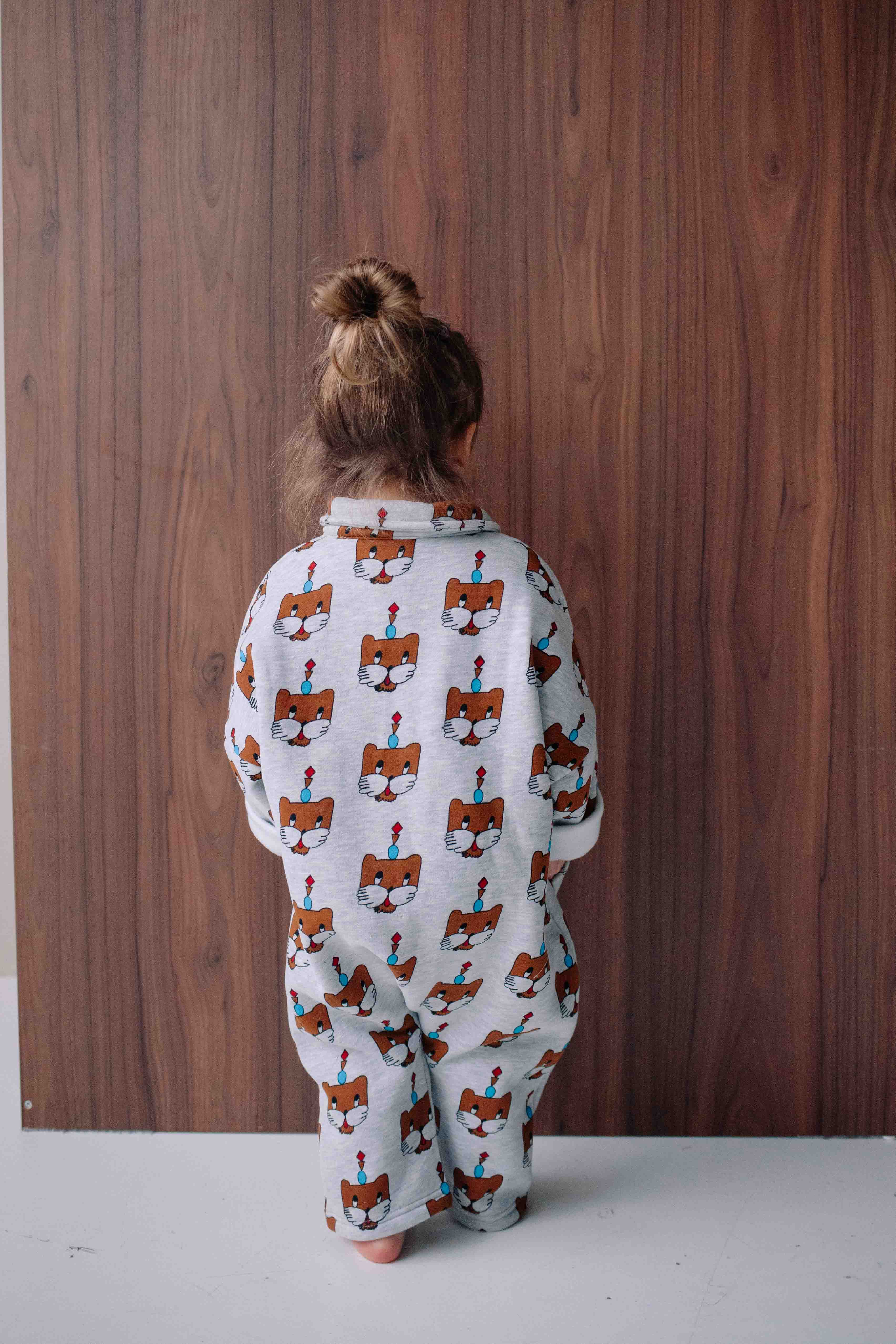 COMBINAISON BASIL GRIS