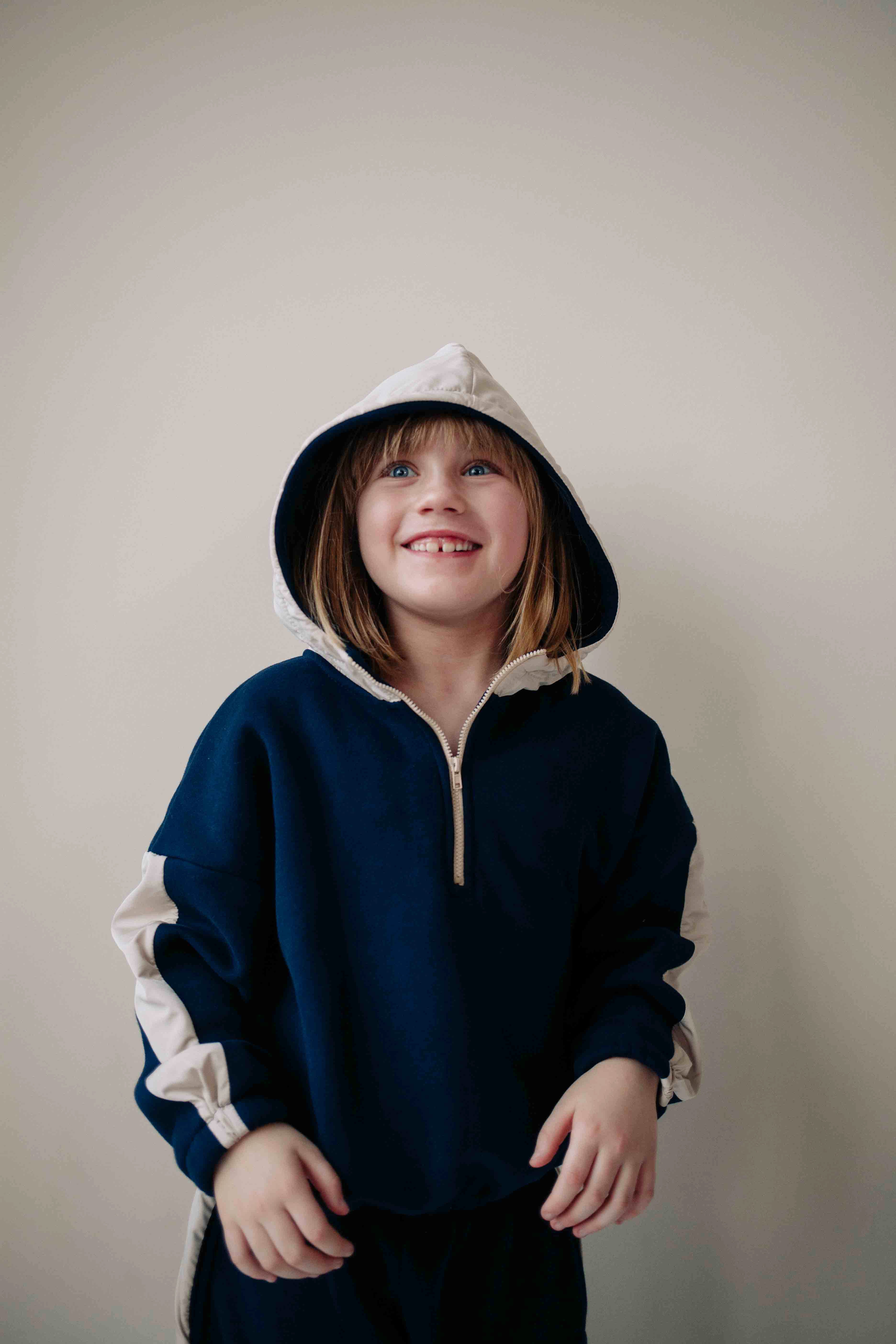 ENSEMBLE BLEU SPORTY CHIC