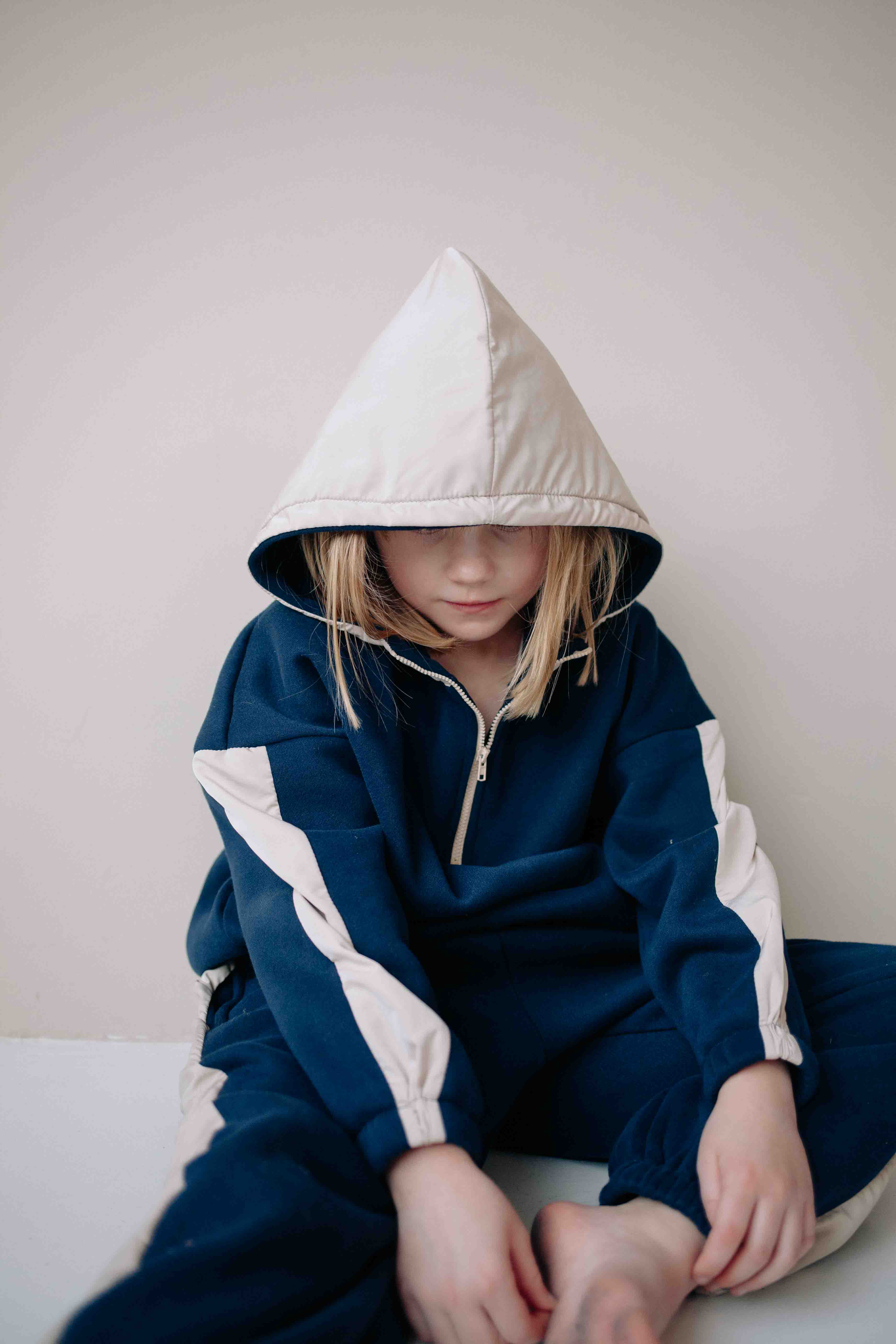 ENSEMBLE BLEU SPORTY CHIC