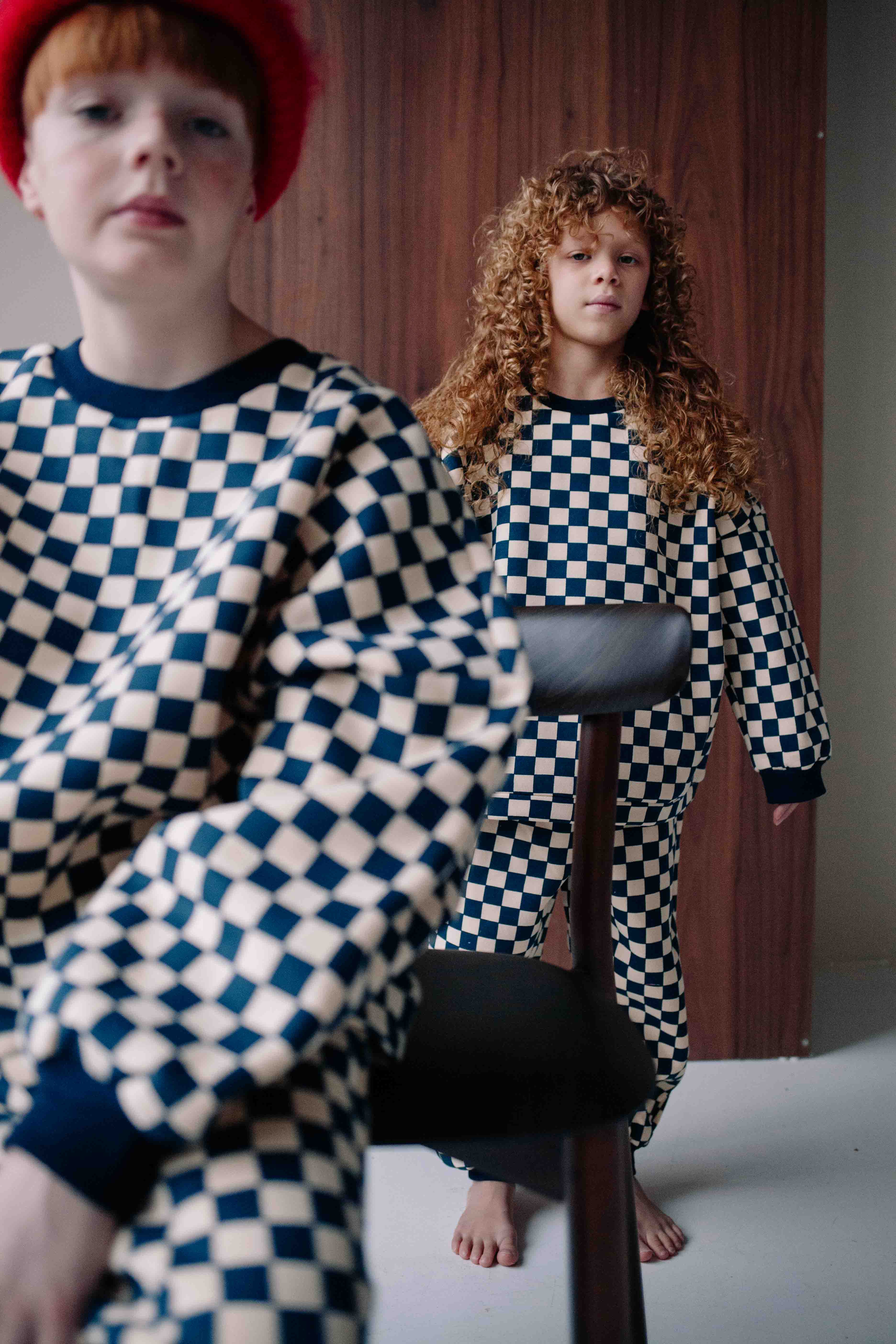 ENSEMBLE BLEU CHECKERS