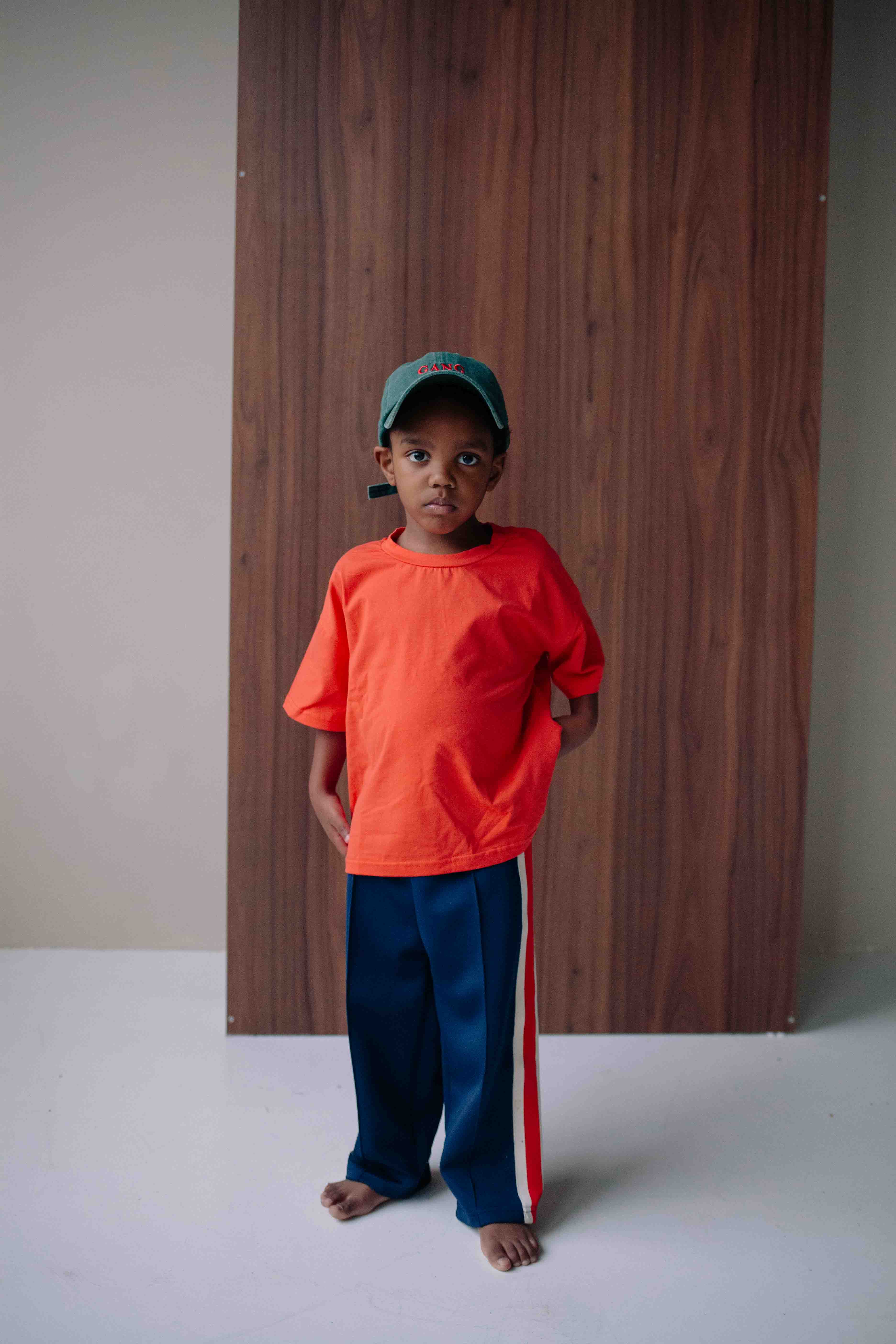 NAVY SPORTY PANTS
