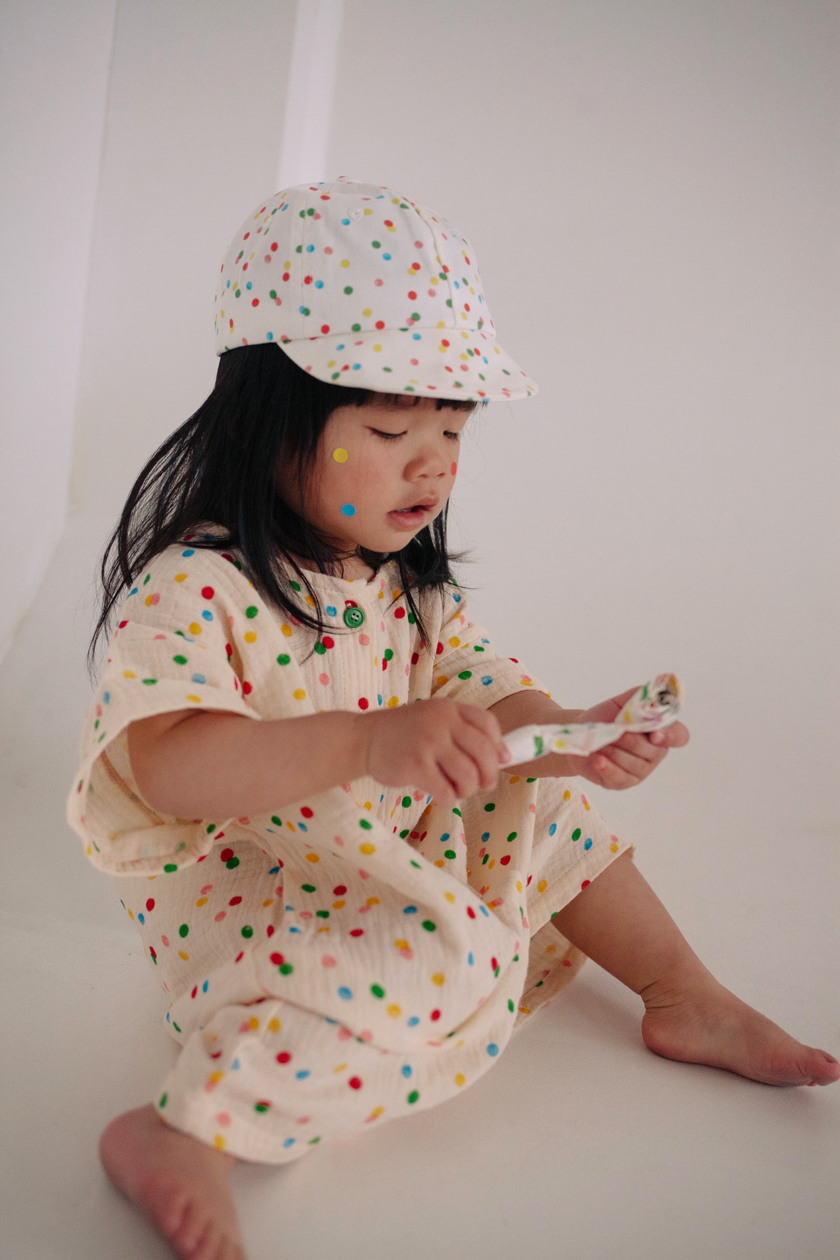 CONFETTI CAP
