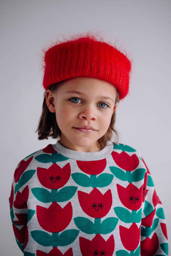 ENSEMBLE GRIS SMILING TULIPE