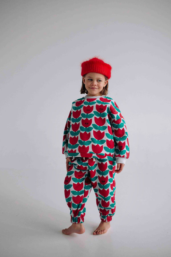 ENSEMBLE GRIS SMILING TULIPE