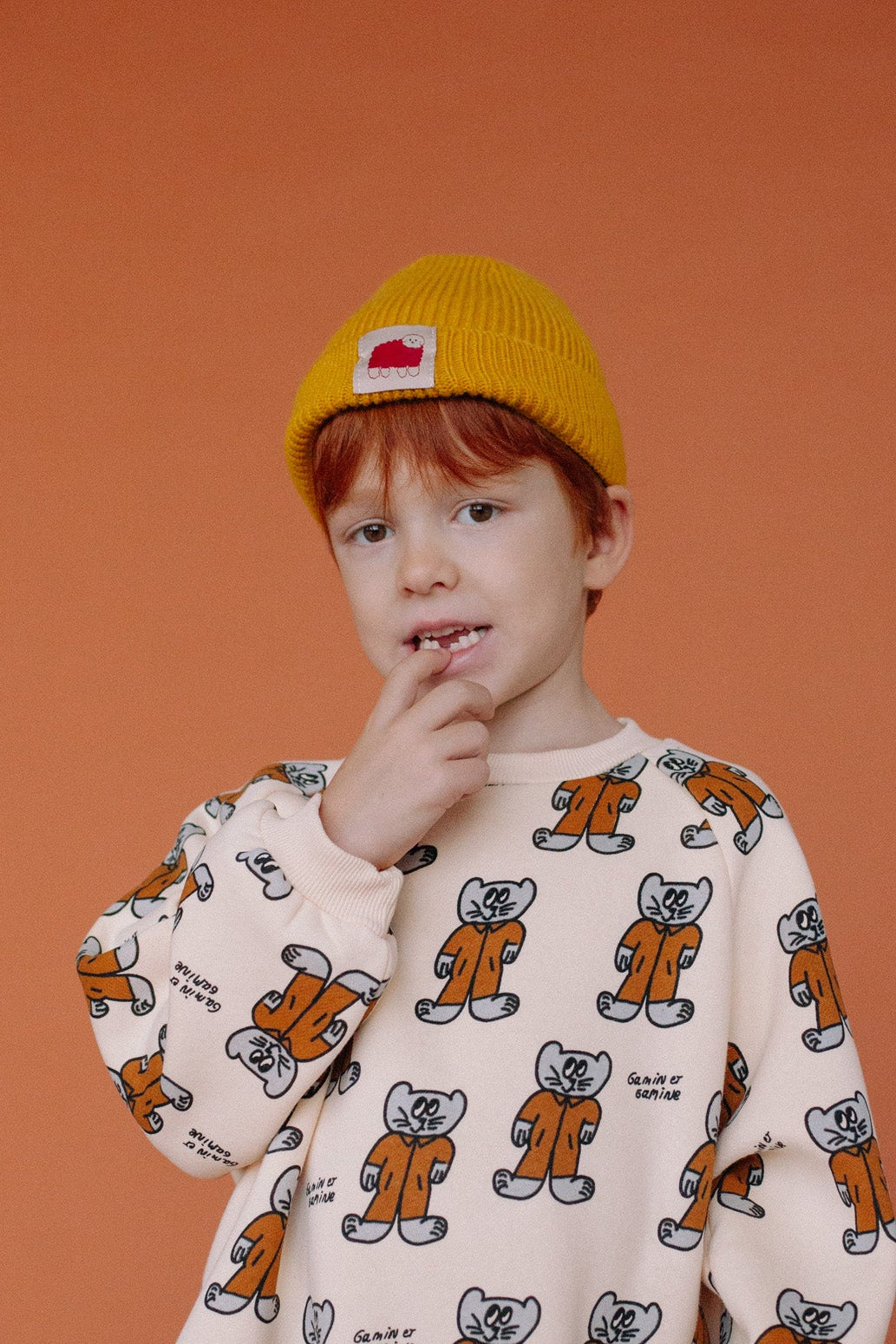 POPCORN SHEEP BEANIE