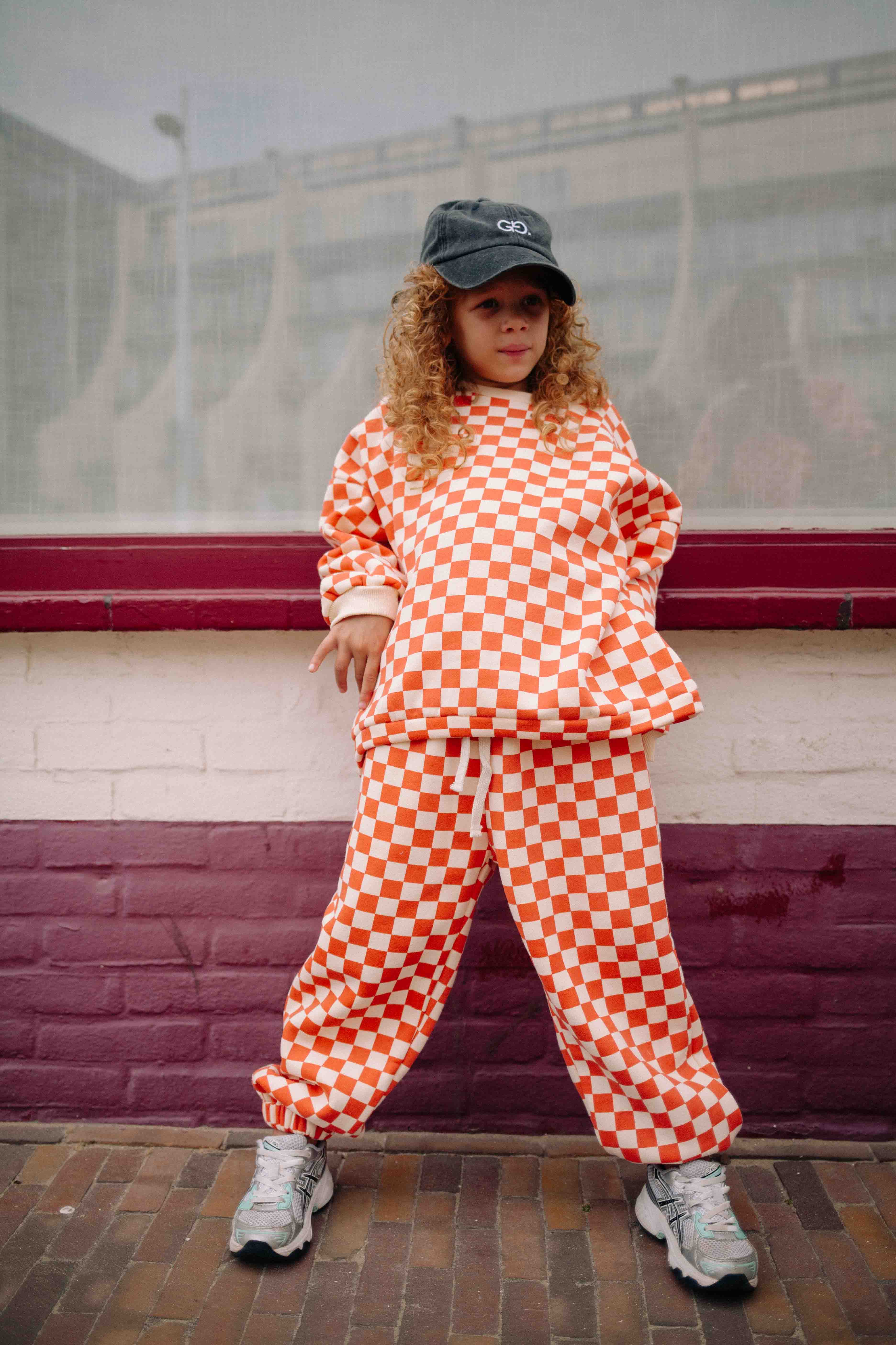 BLACK GG. LOGO CAP ADULT