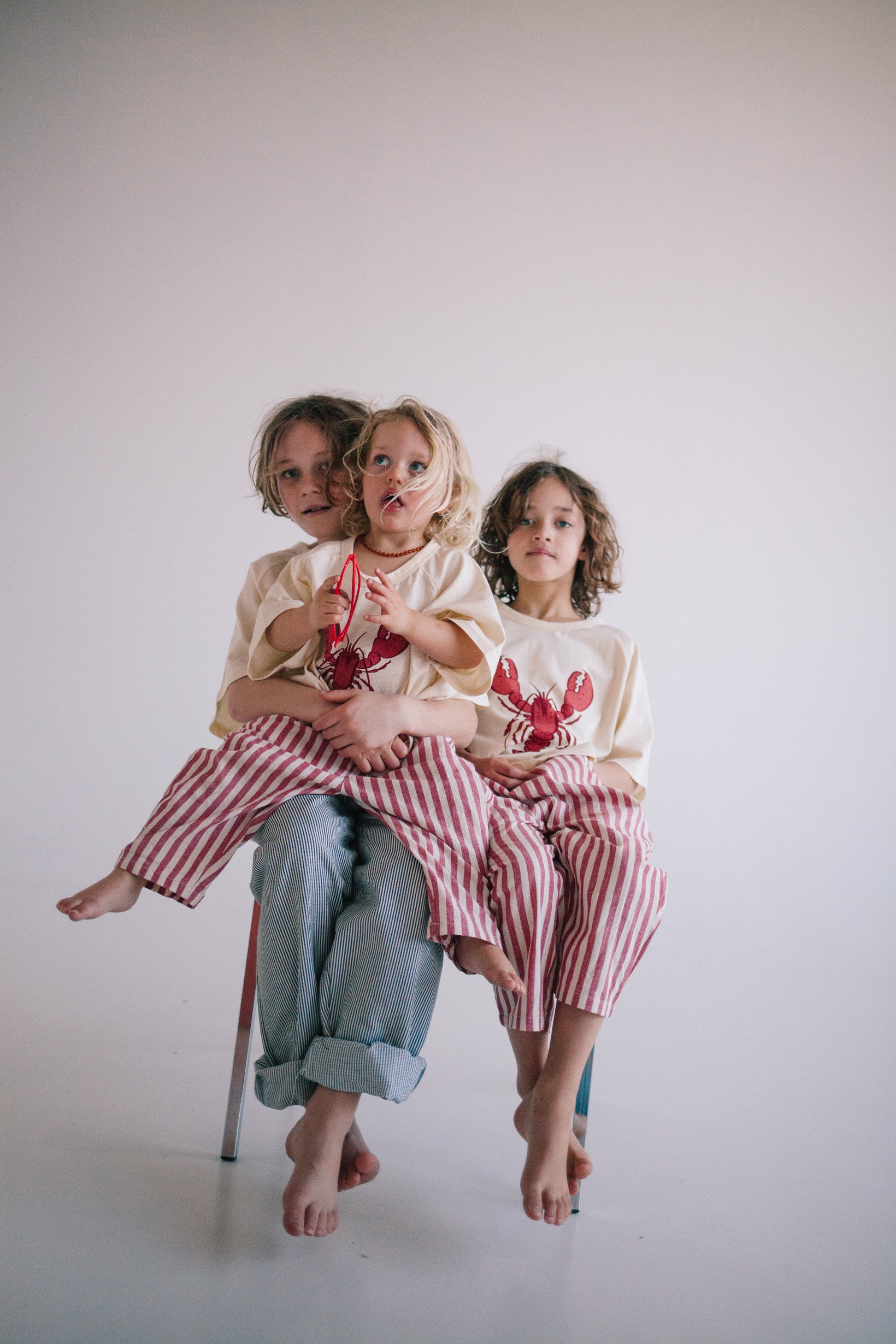 PANTALON BRETON ROUGE