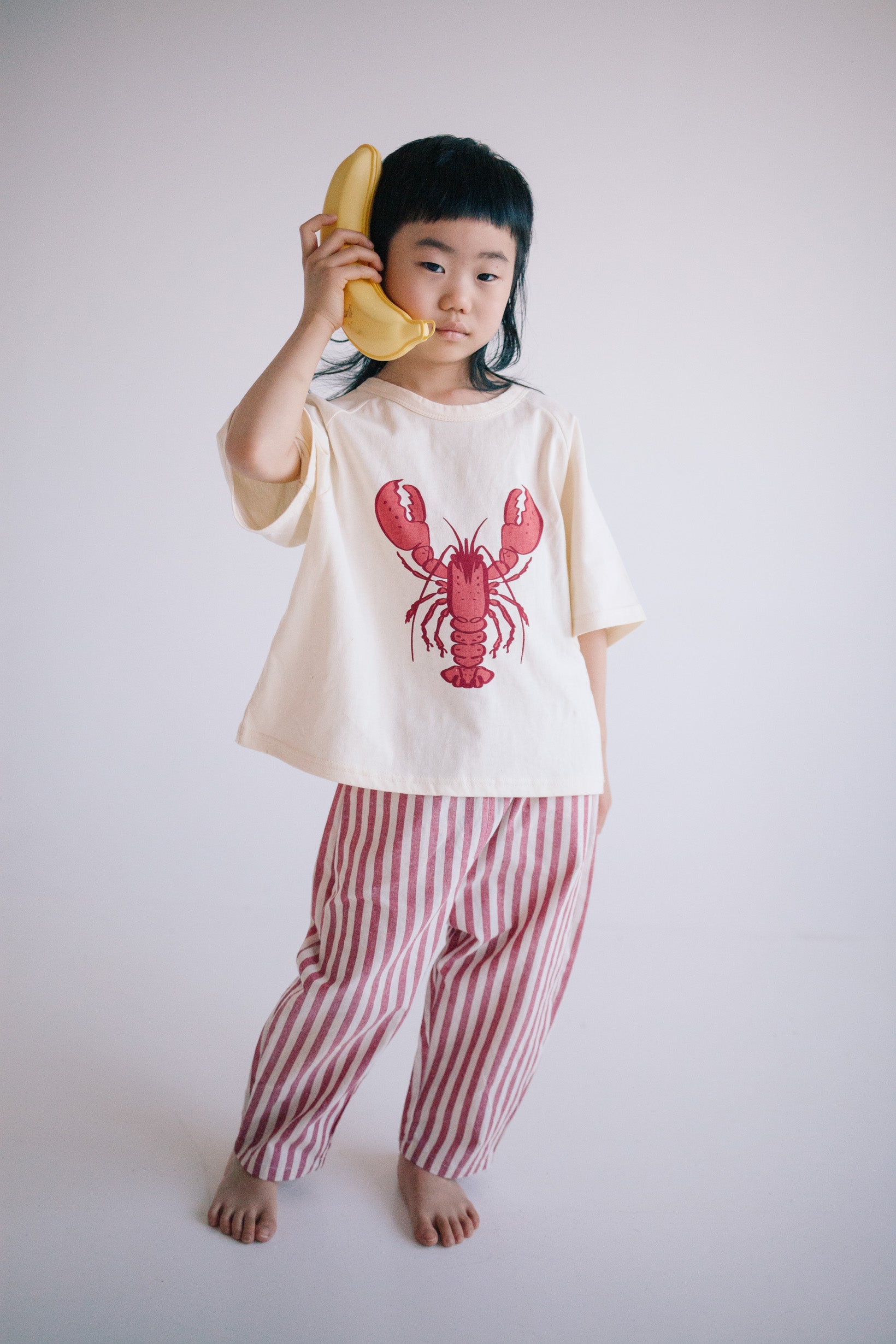 PANTALON BRETON ROUGE
