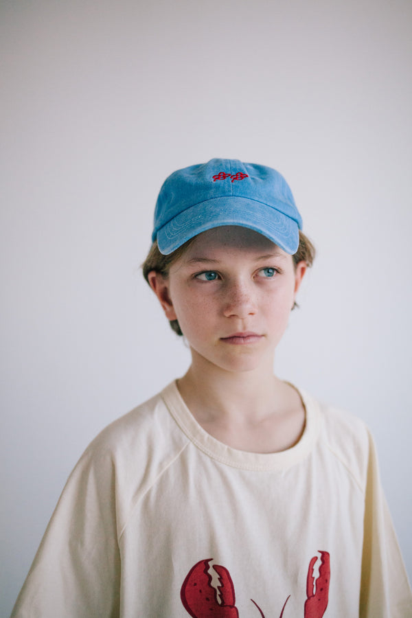 CASQUETTE FLEUR SIGNATURE