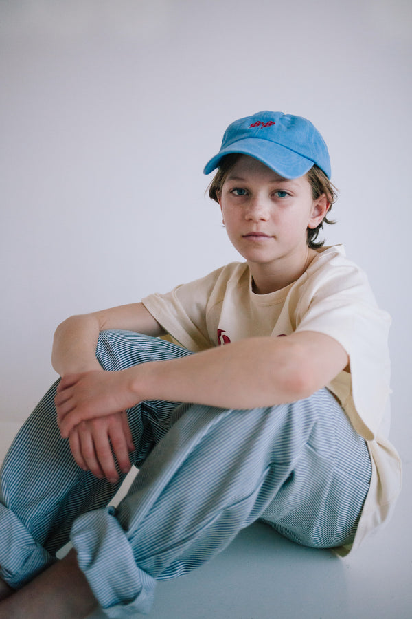 CASQUETTE FLEUR SIGNATURE