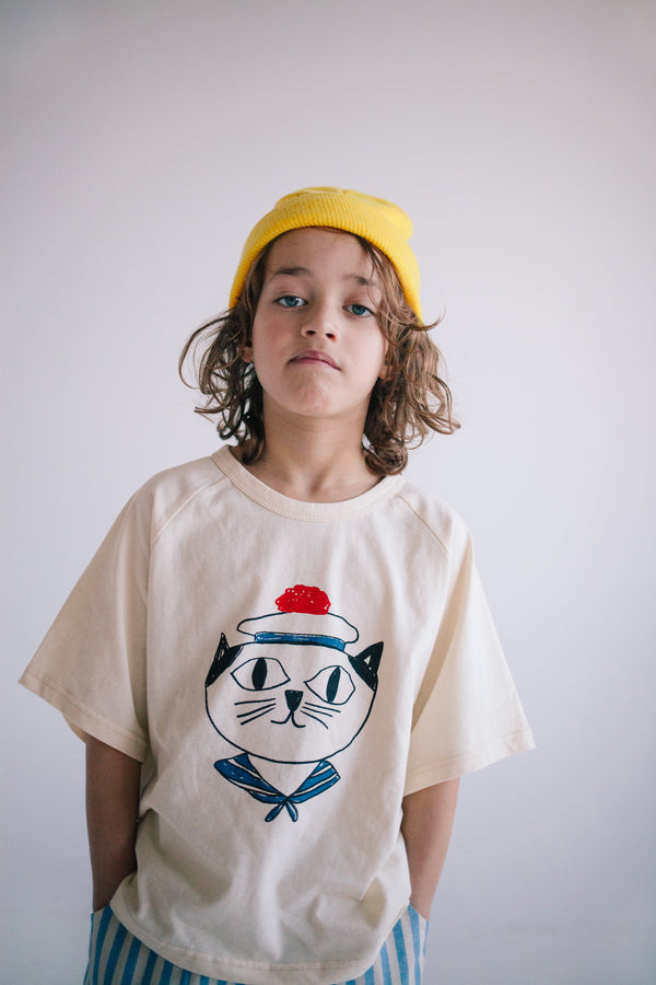 T-SHIRT CHAT MARIN