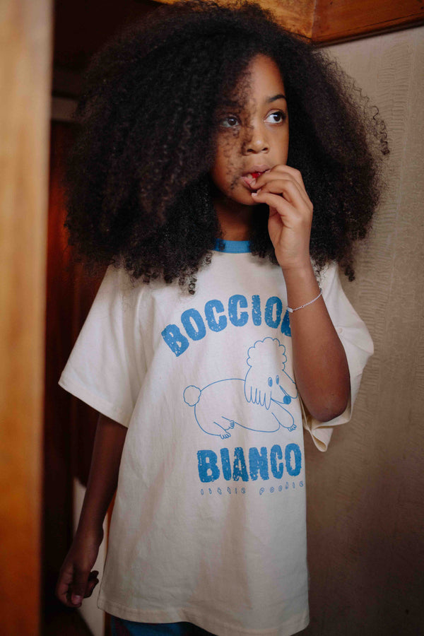 T-SHIRT OCÉAN ITALIAN POODLE