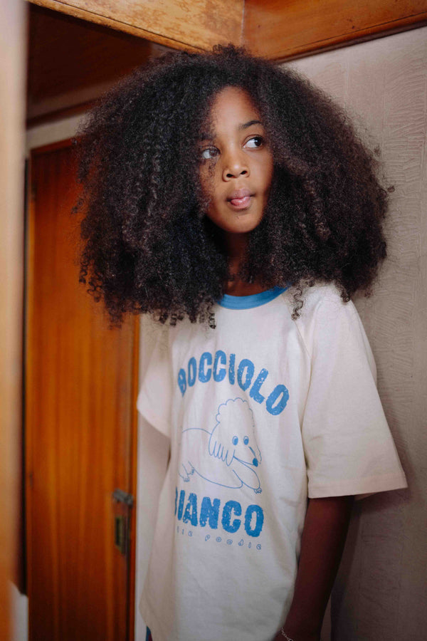 T-SHIRT OCÉAN ITALIAN POODLE