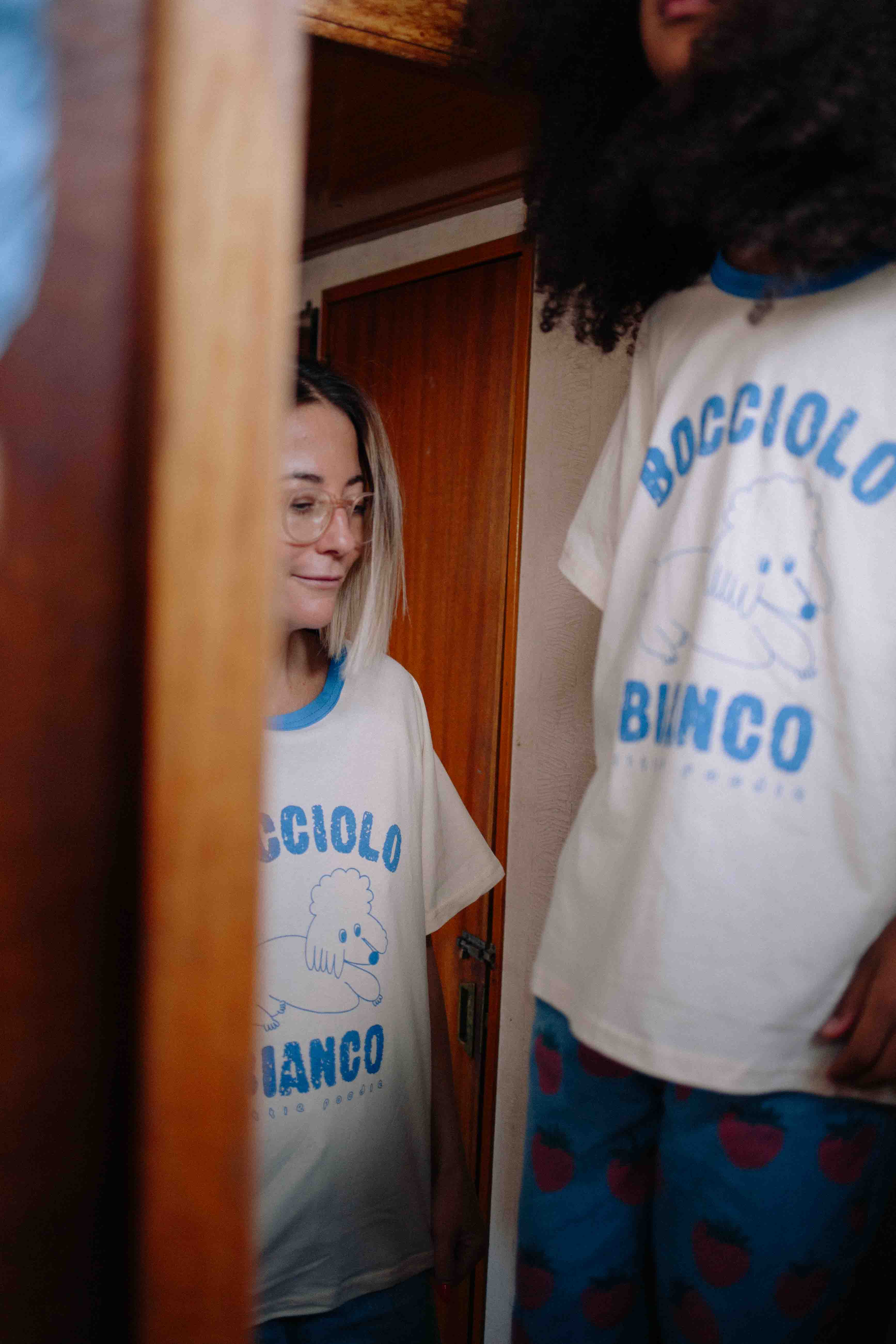 T-SHIRT OCÉAN ITALIAN POODLE