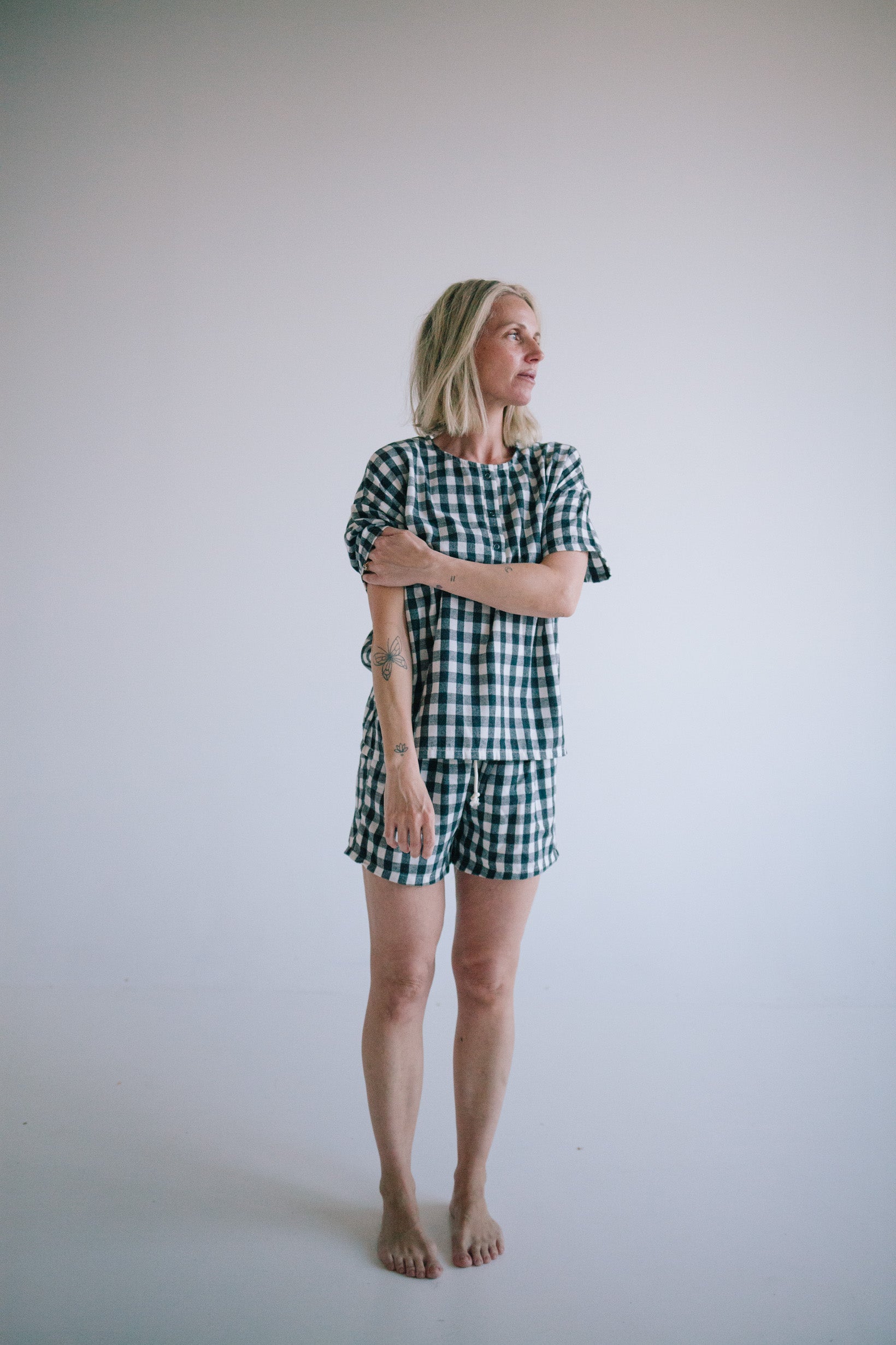 ENSEMBLE VICHY FEMME