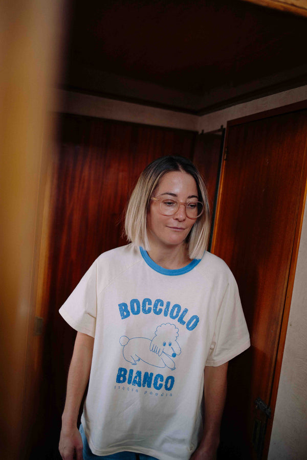 T-SHIRT OCÉAN ITALIAN POODLE