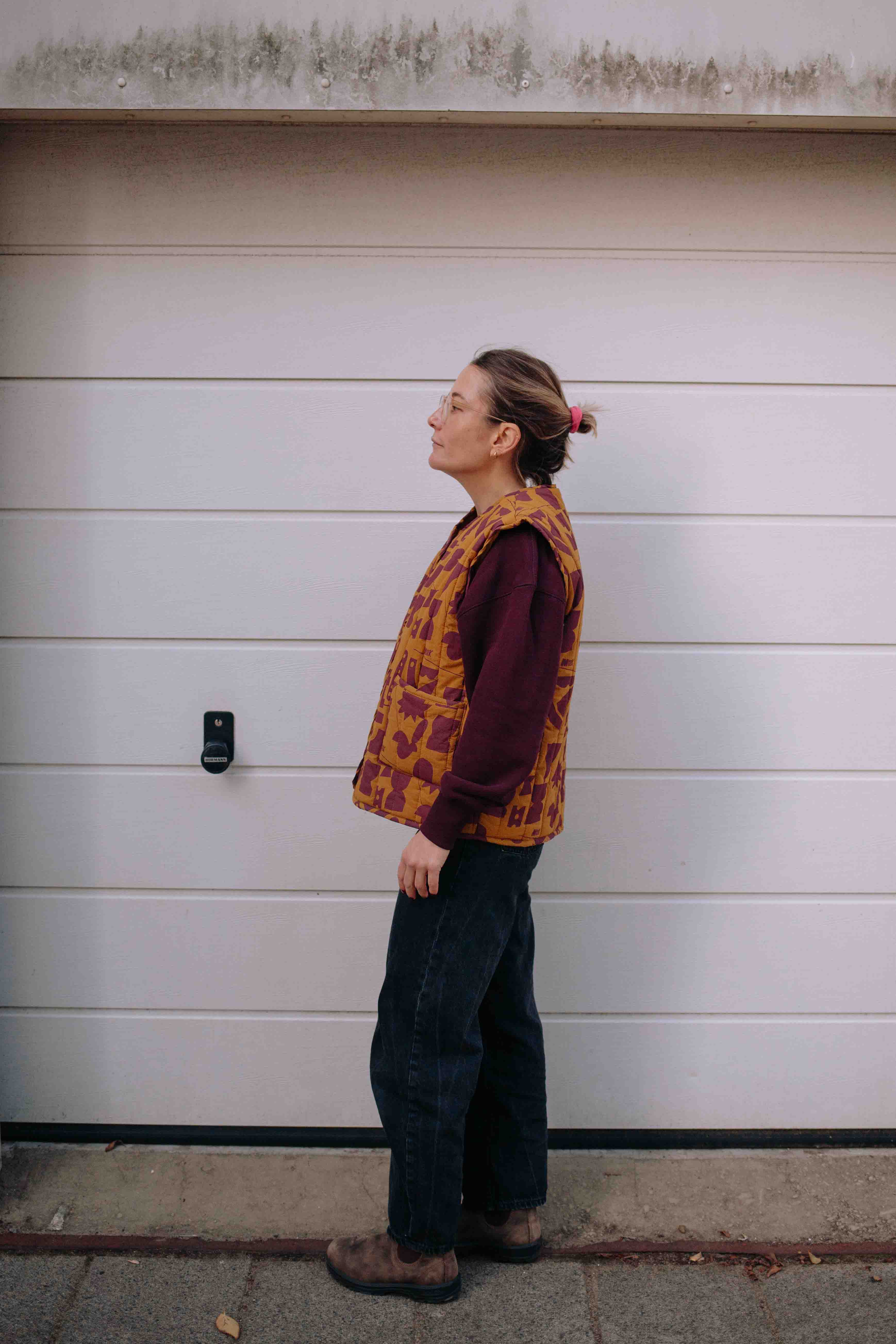 CAFÉ AU MILK VEST WOMAN