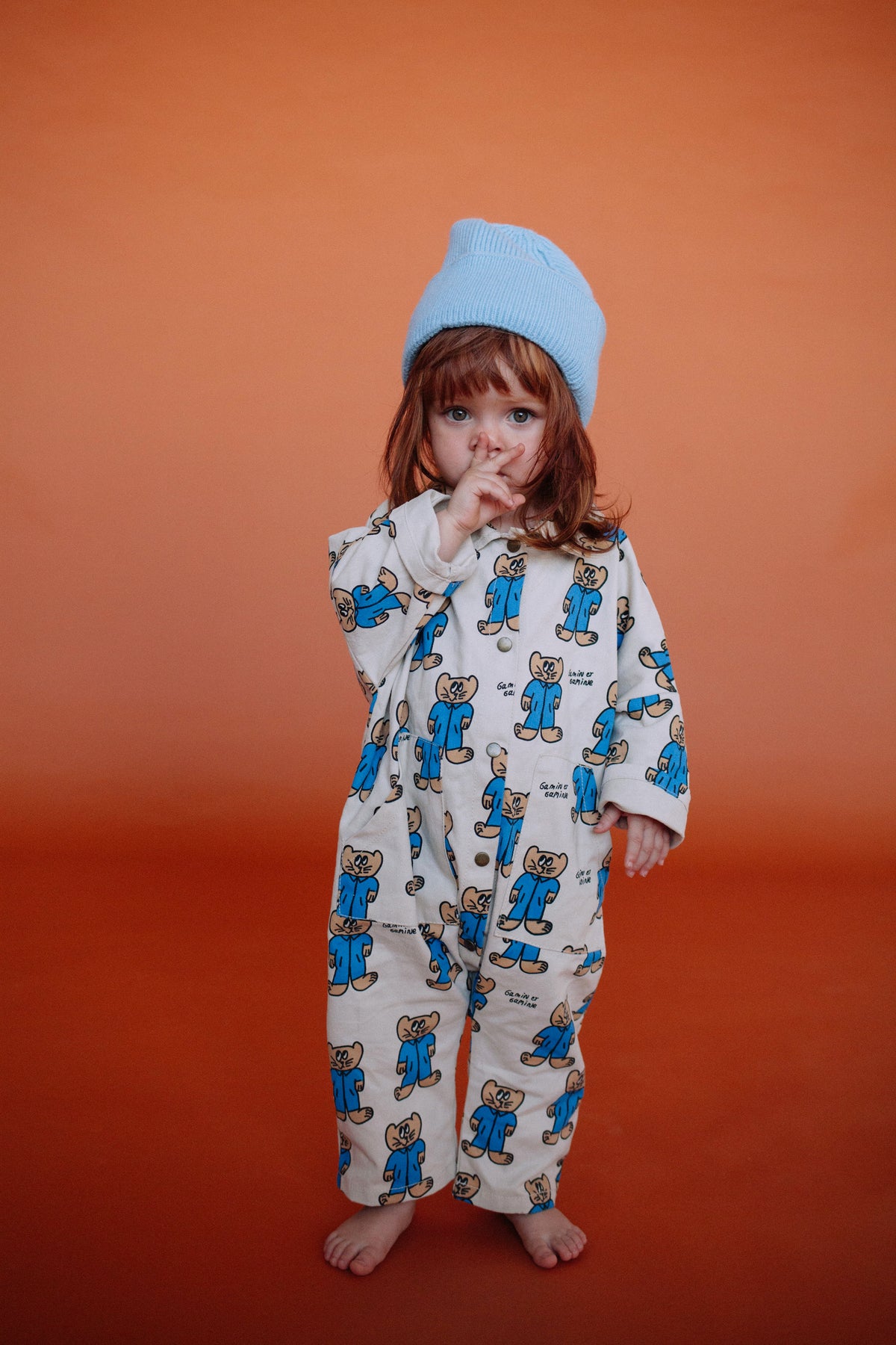 WHISKERS JUMPSUIT