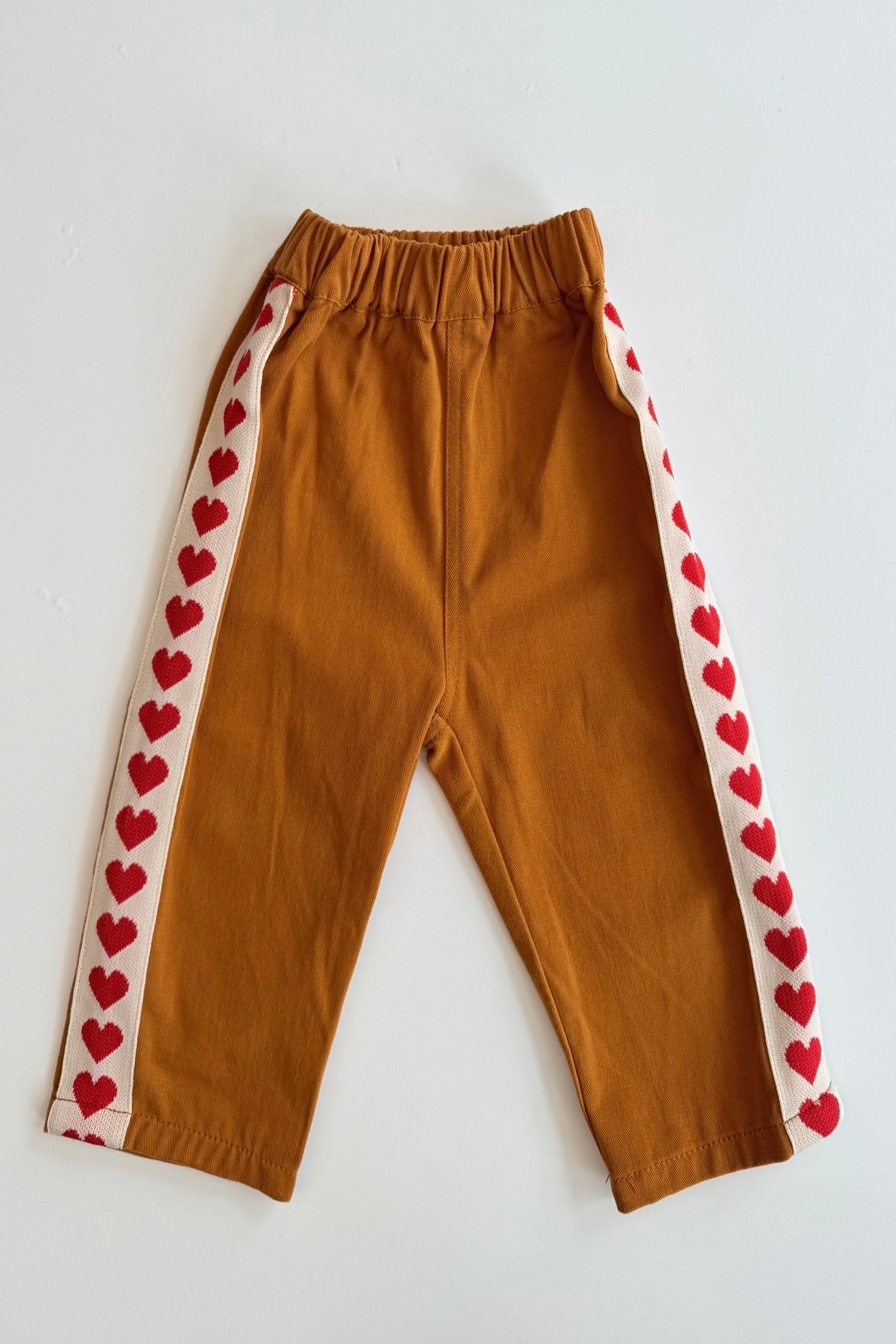 PANTALON LOVE LINE CARAMEL 