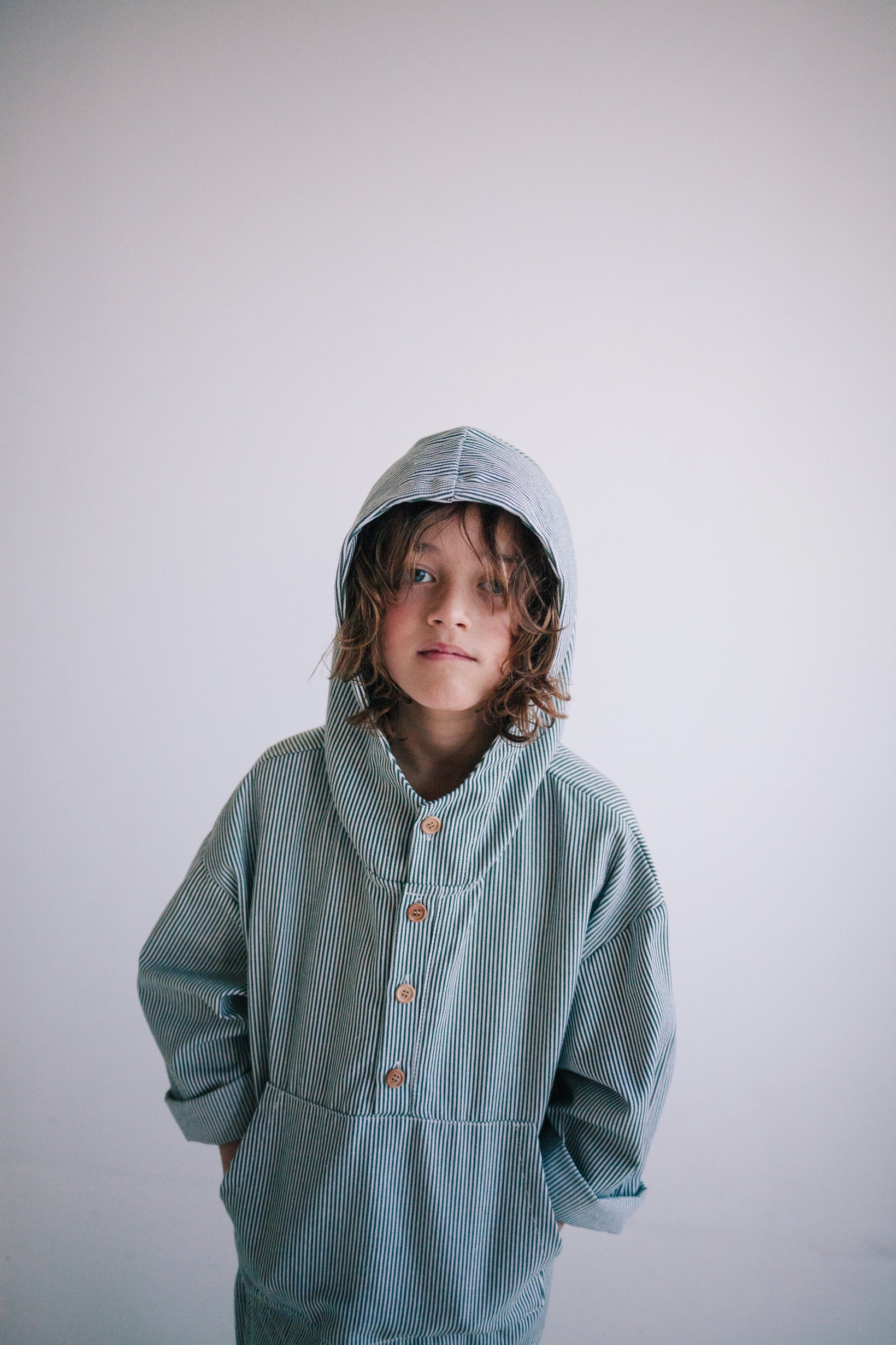 ENSEMBLE HOODIE DENIM