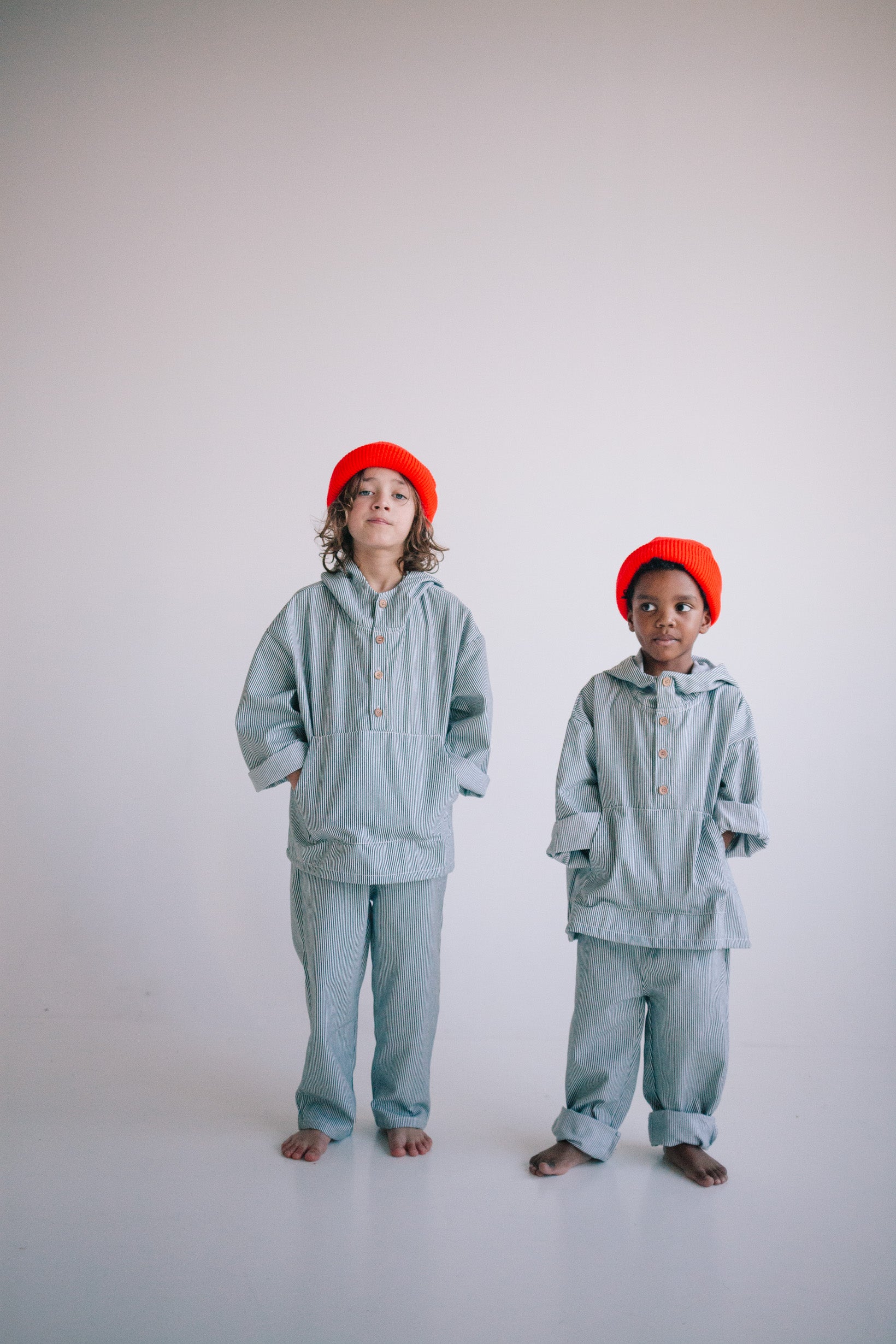 ENSEMBLE HOODIE DENIM