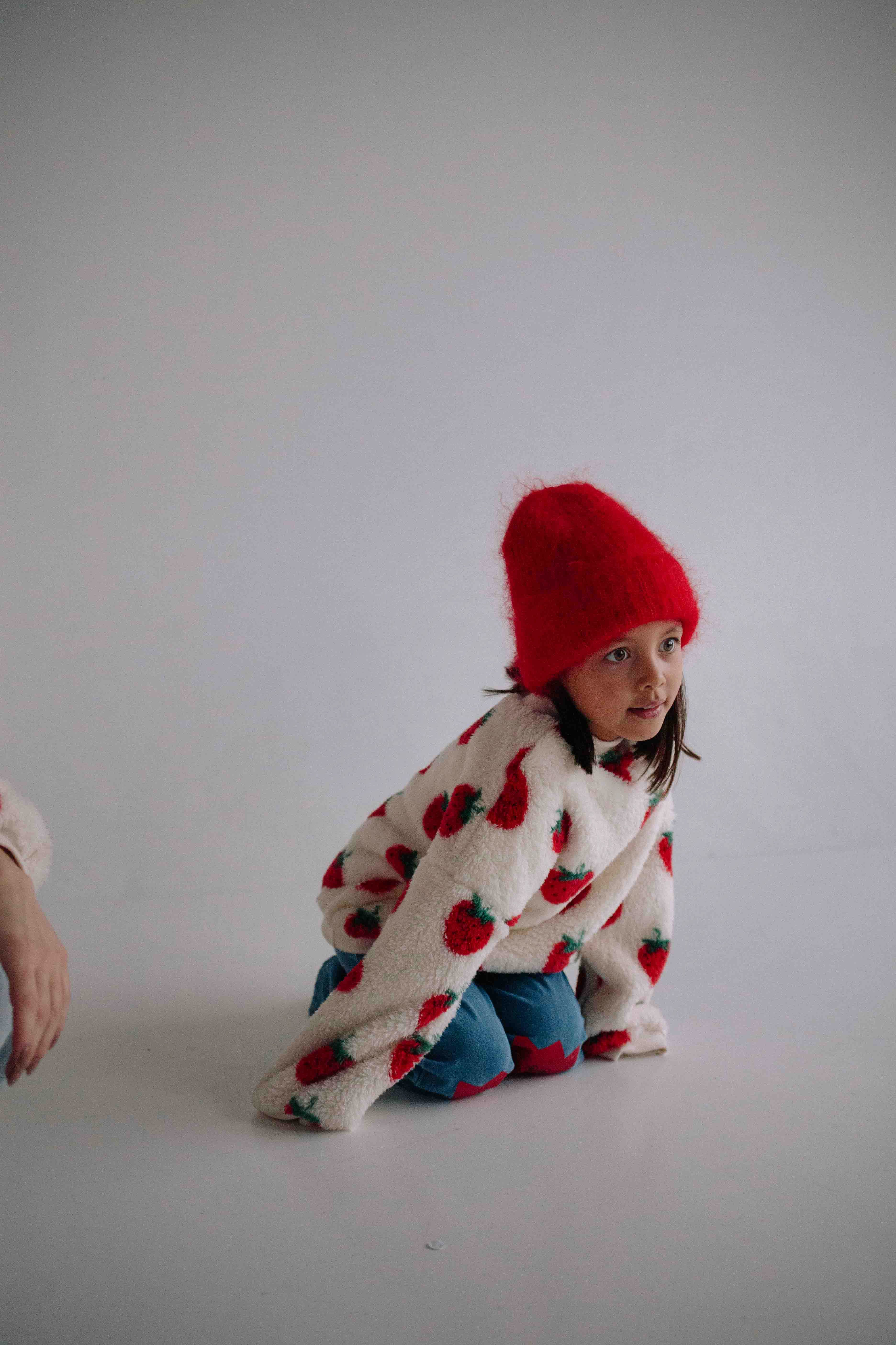 STRAWBERRY SWEATSHIRT