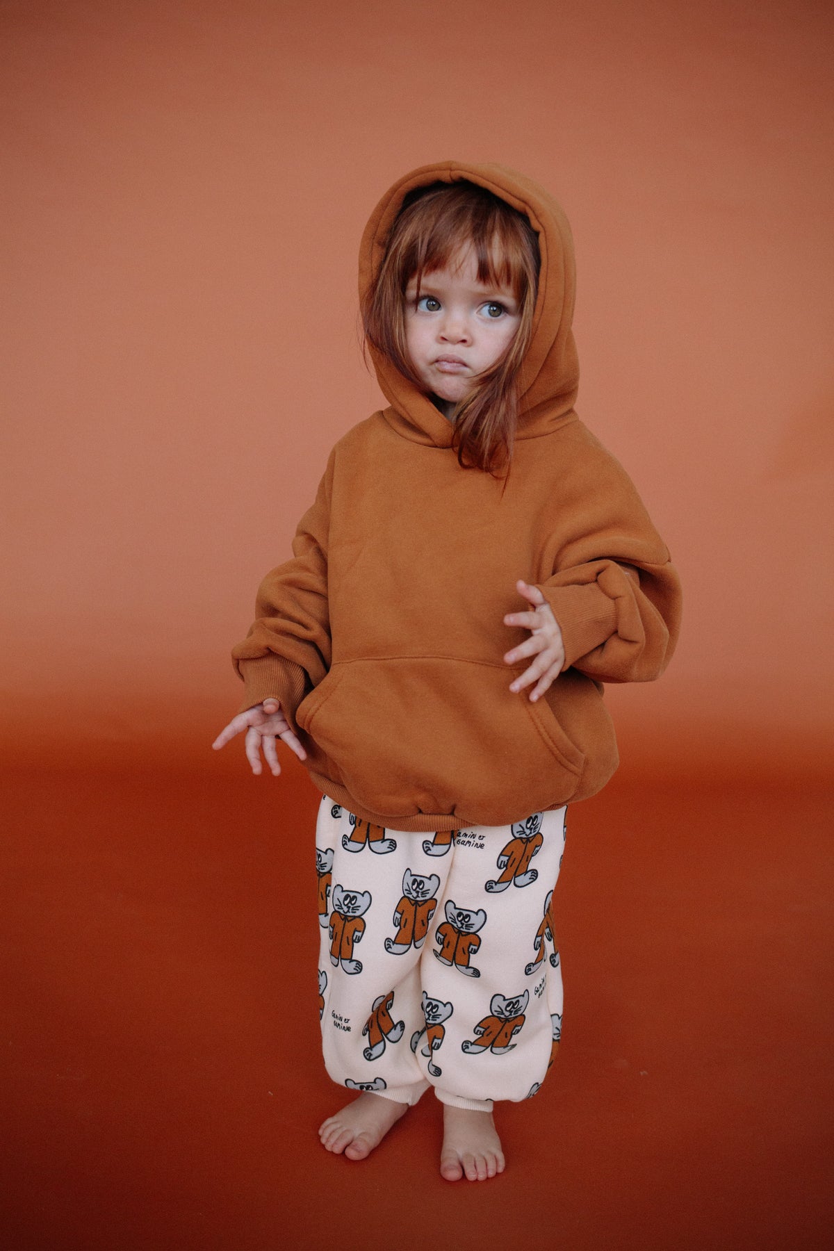 CARAMEL HOODIE