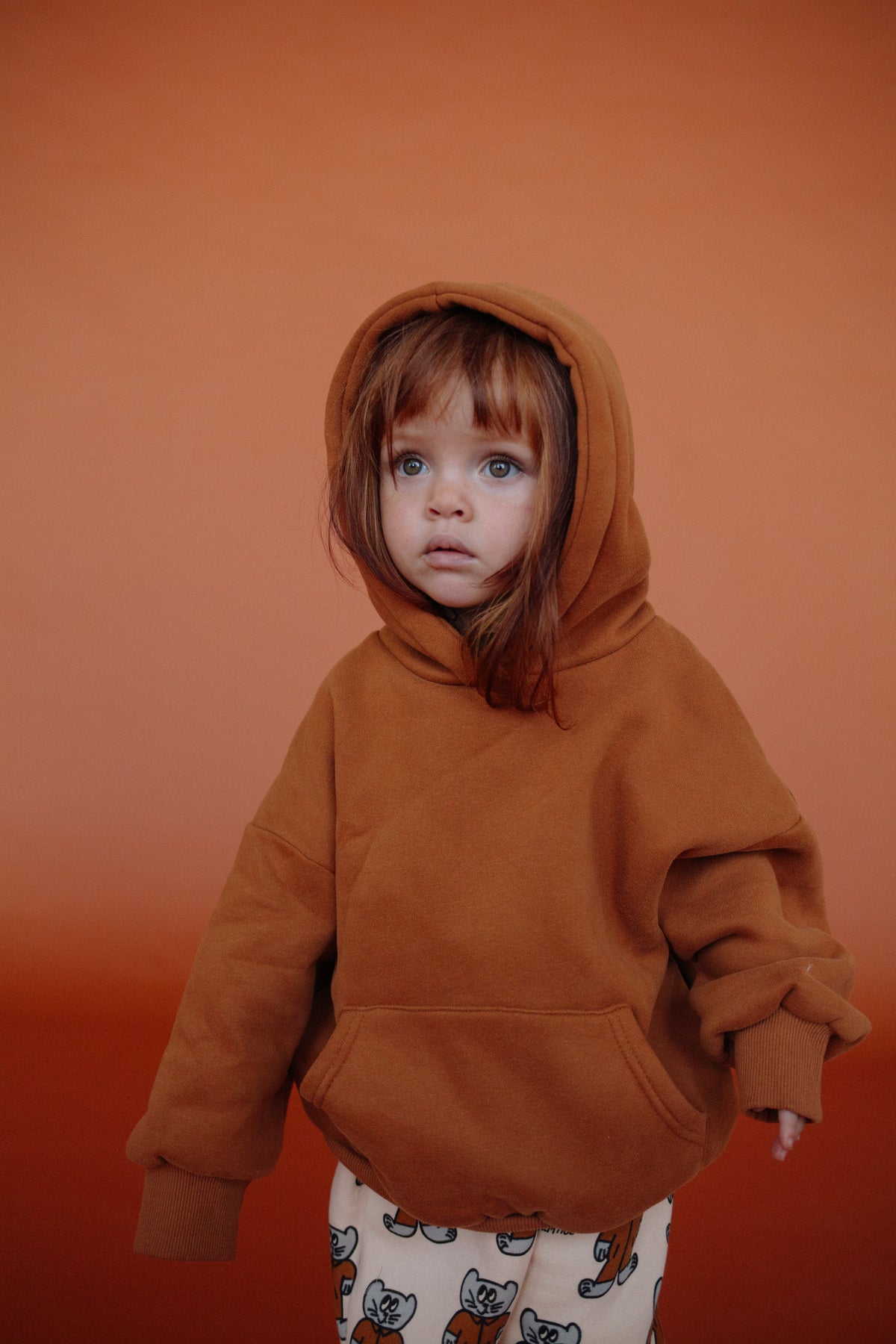 CARAMEL HOODIE