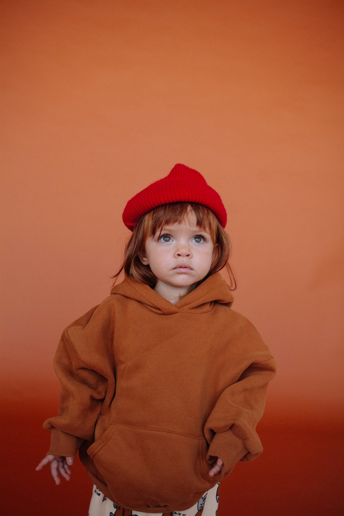 CARAMEL HOODIE