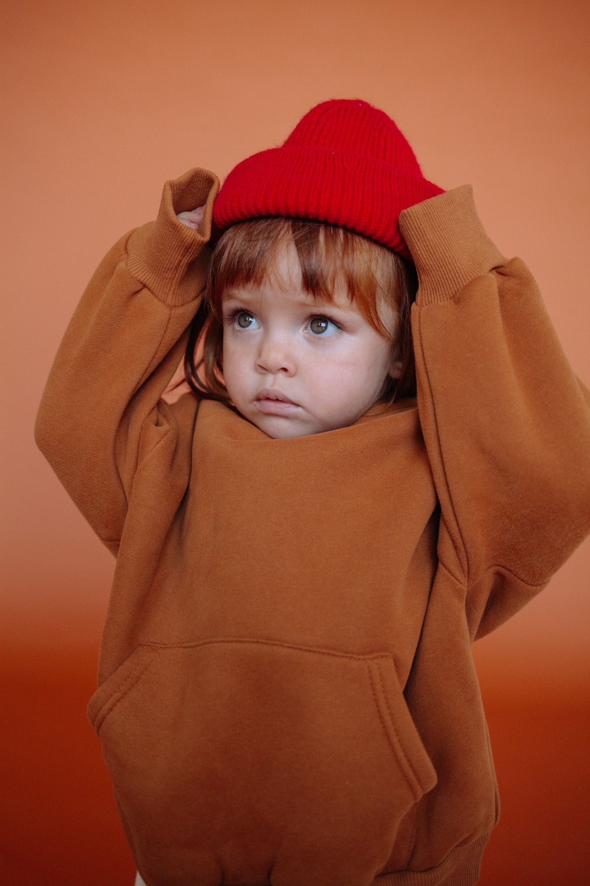 CARAMEL HOODIE