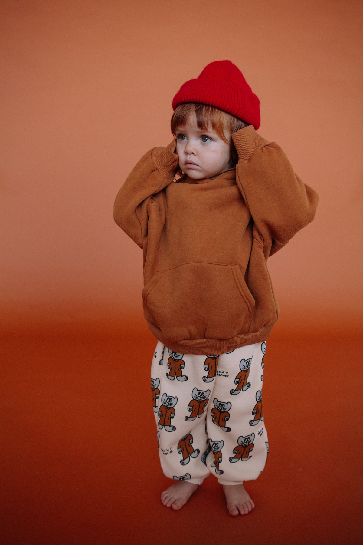 CARAMEL HOODIE