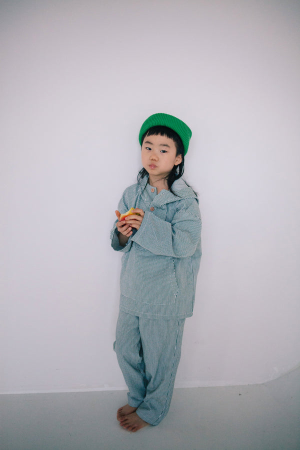 ENSEMBLE HOODIE DENIM