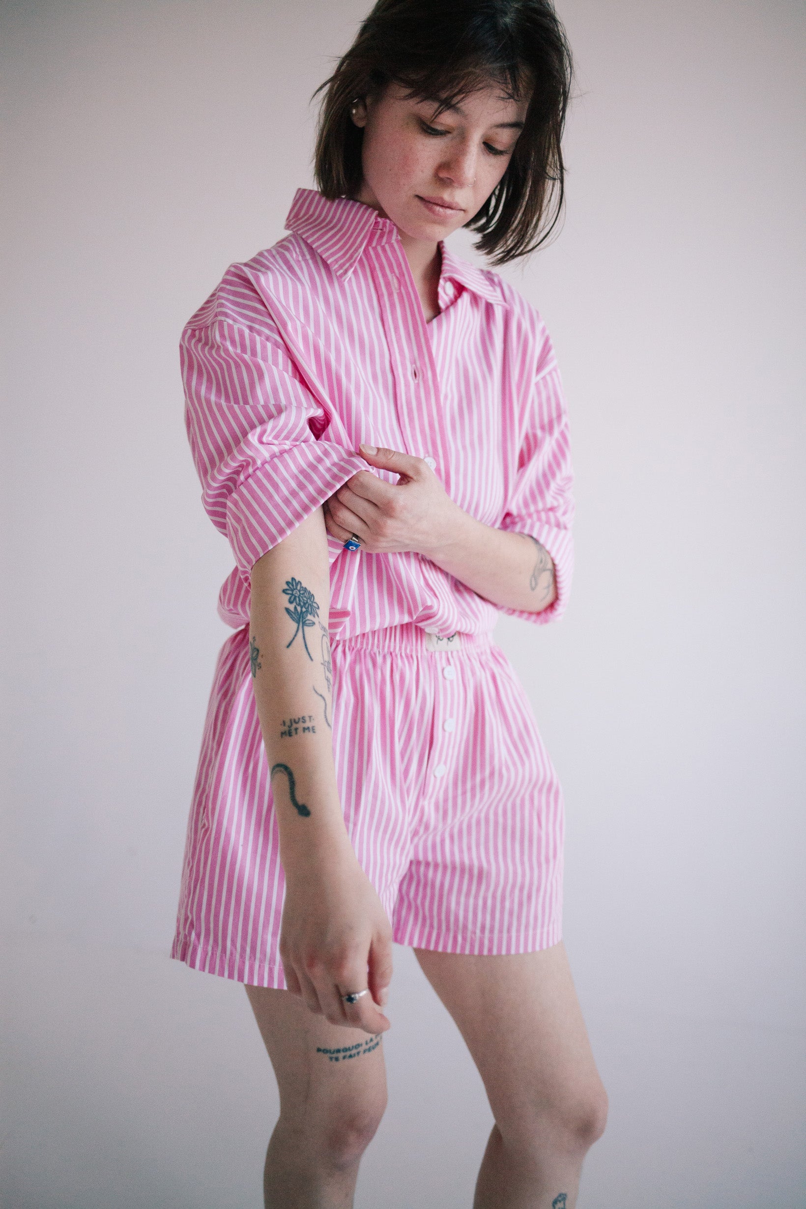 ENSEMBLE LOUNGE ROSE FEMME
