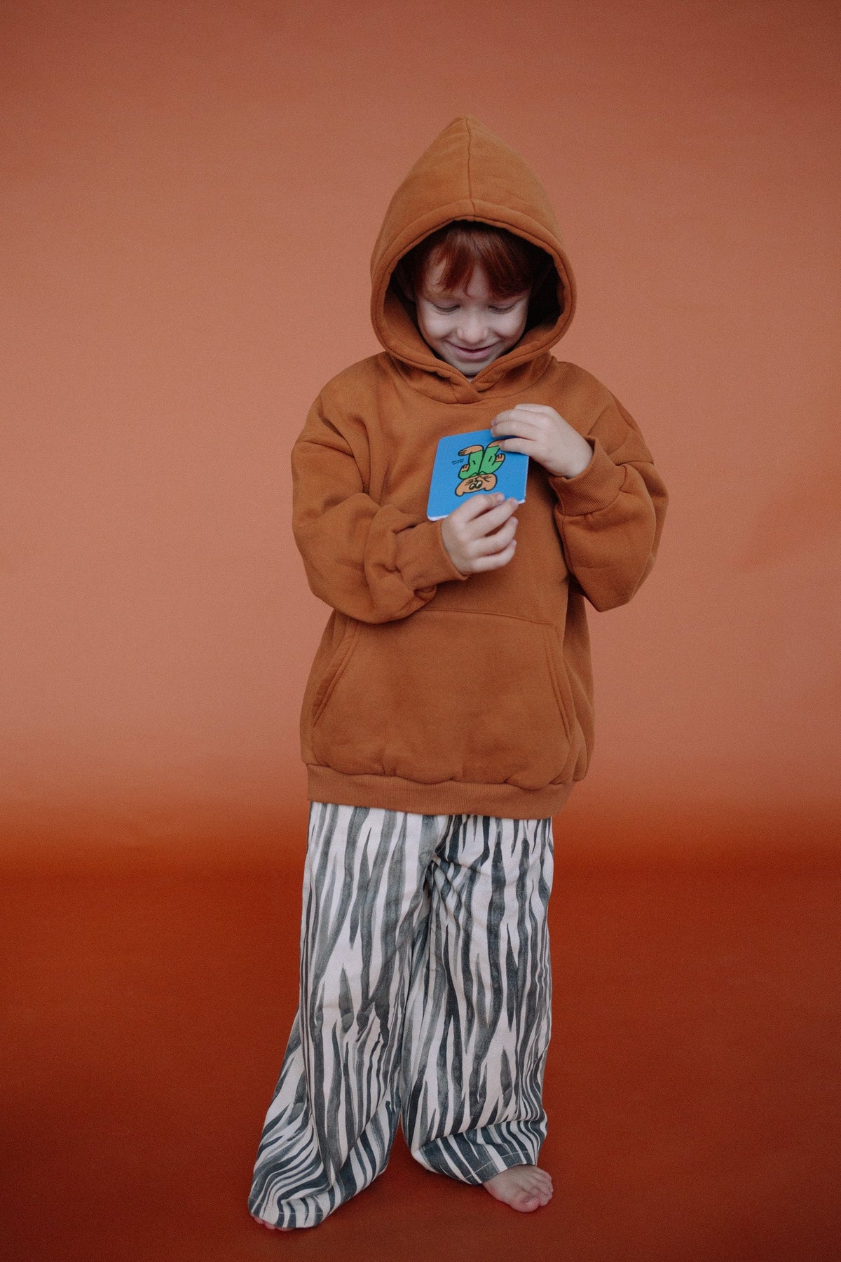 CARAMEL HOODIE