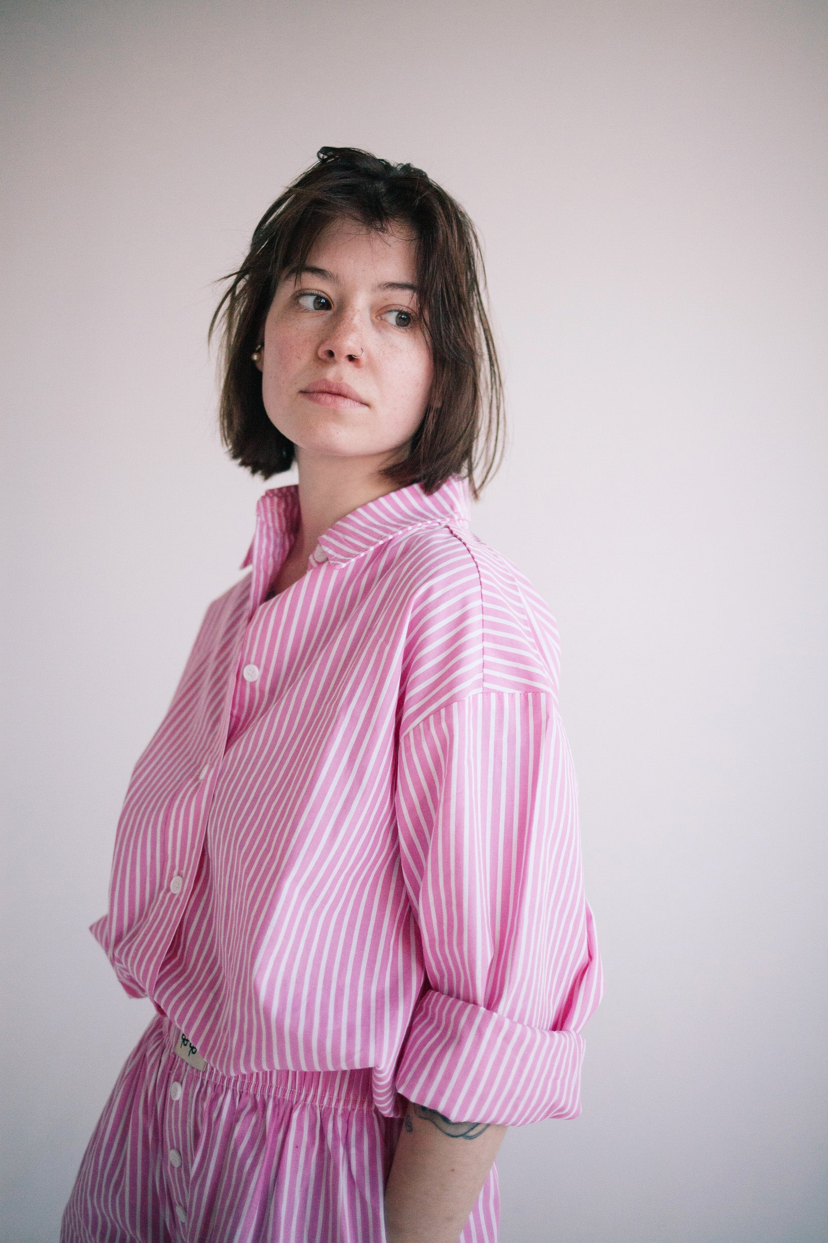ENSEMBLE LOUNGE ROSE FEMME