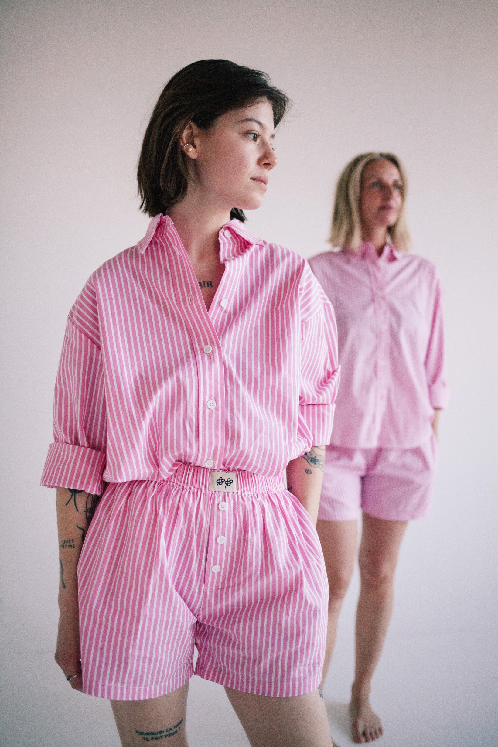 ENSEMBLE LOUNGE ROSE FEMME