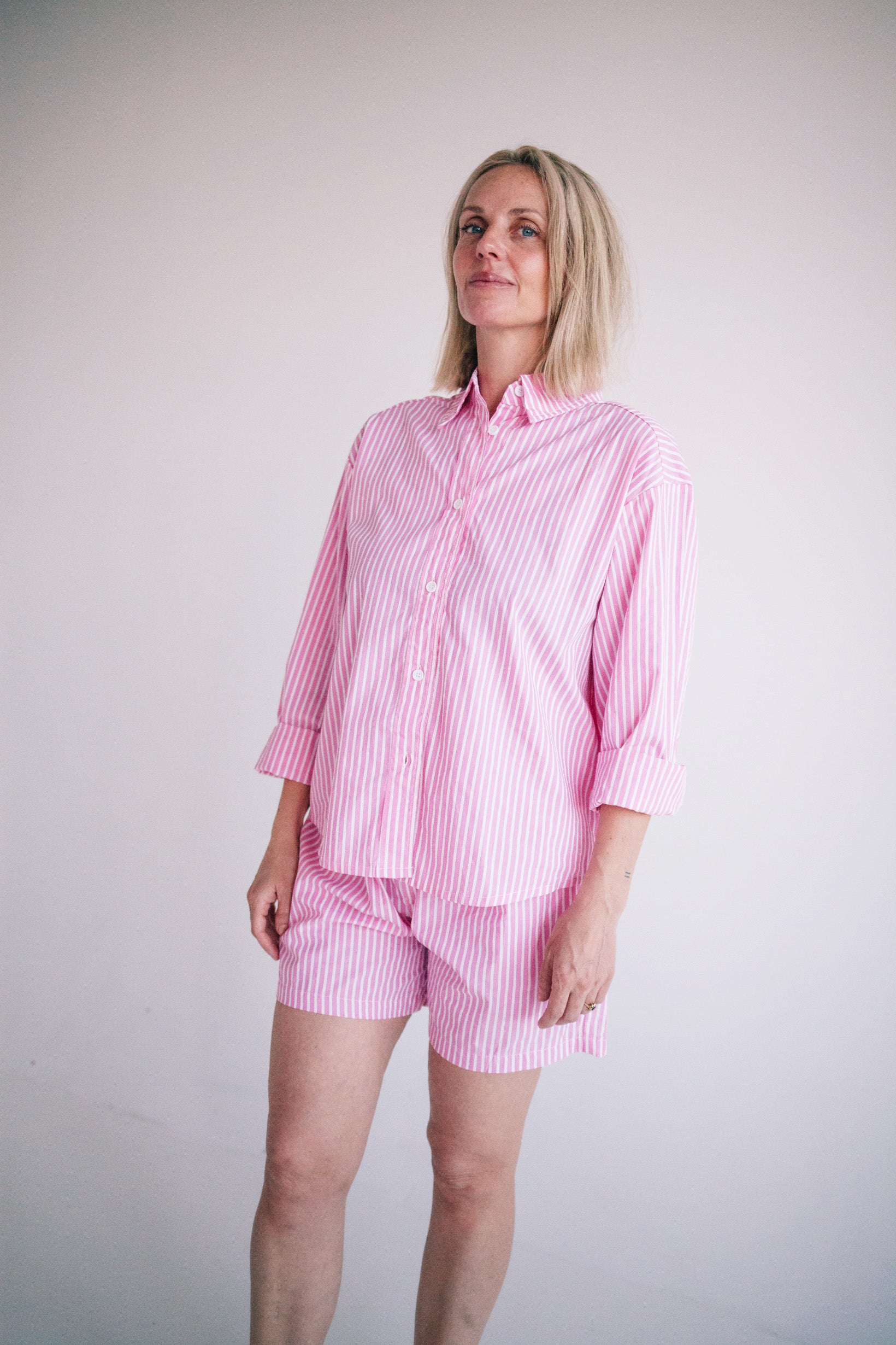 ENSEMBLE LOUNGE ROSE FEMME