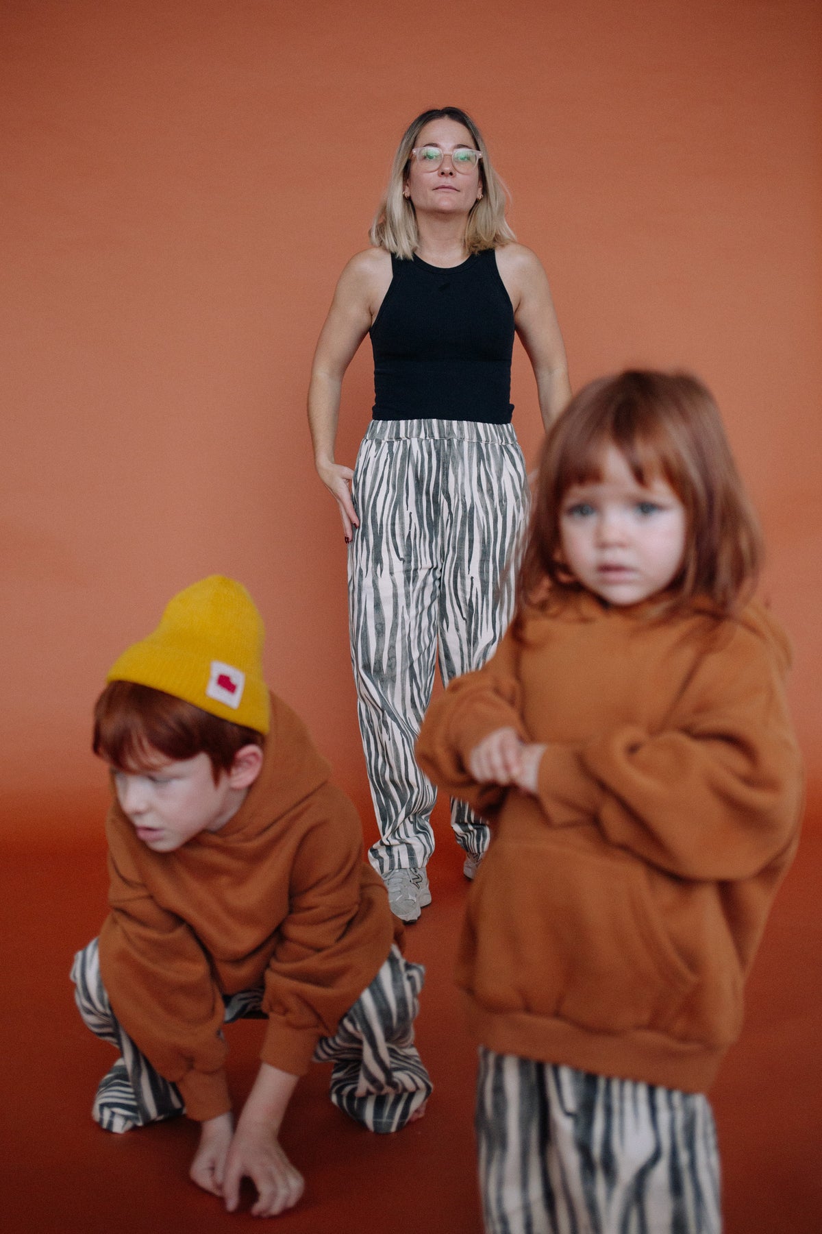 MATCHY - ZEBRA PANTS