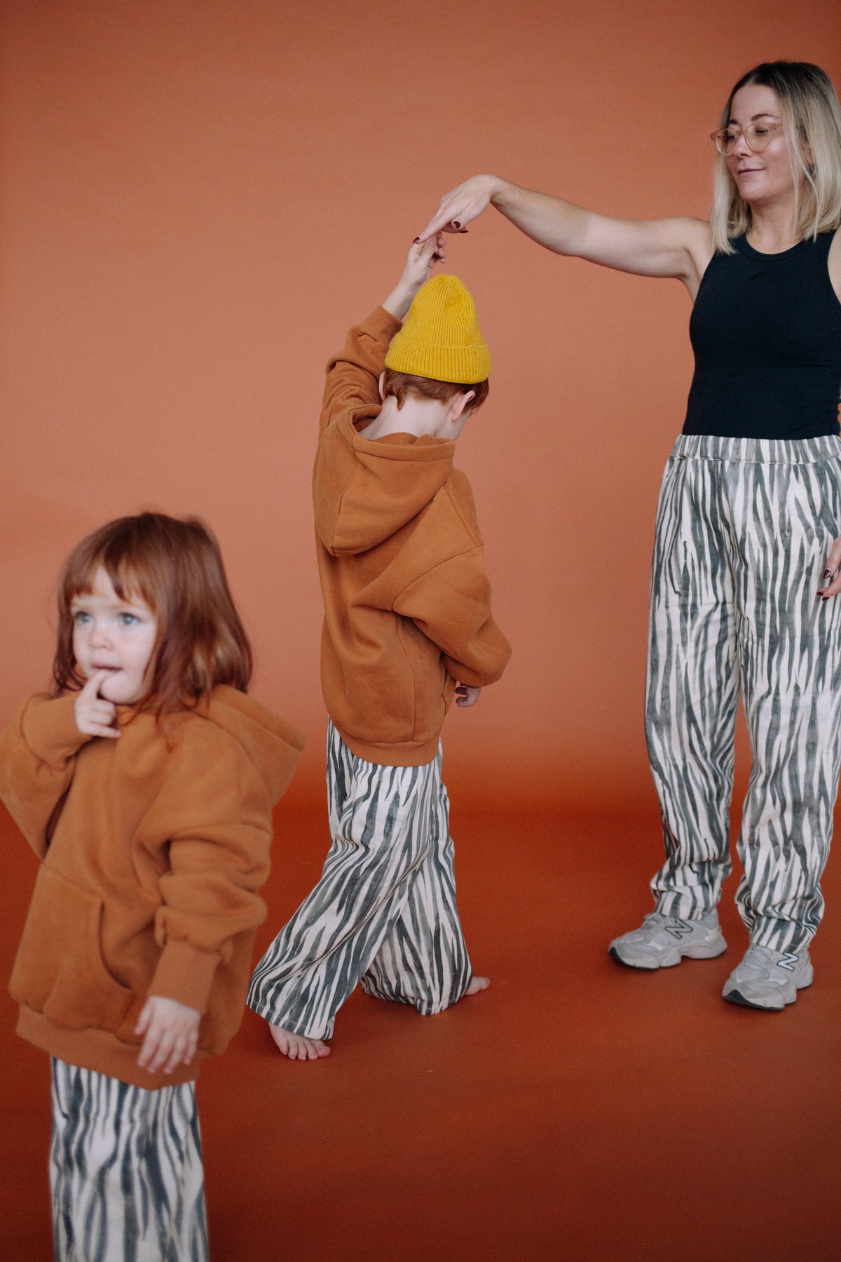 MATCHY - ZEBRA PANTS
